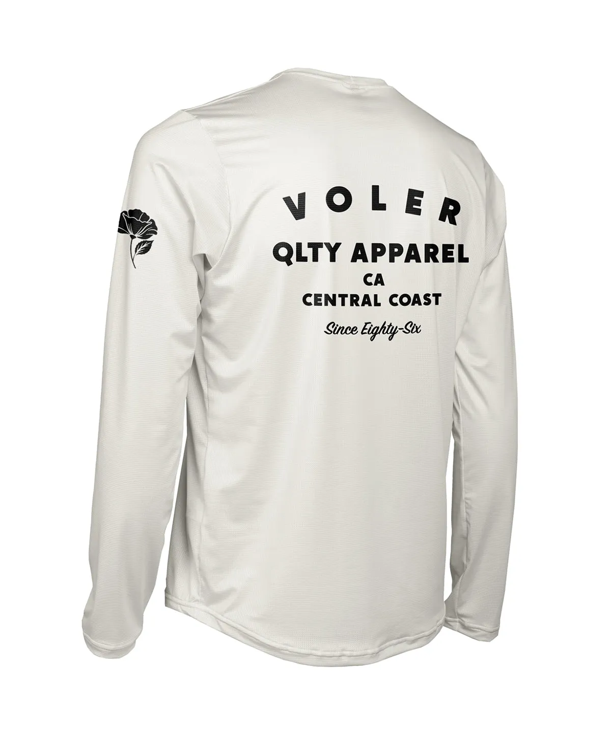 M. ENDURANCE AIR LS TEE - QLTY APPAREL Voler