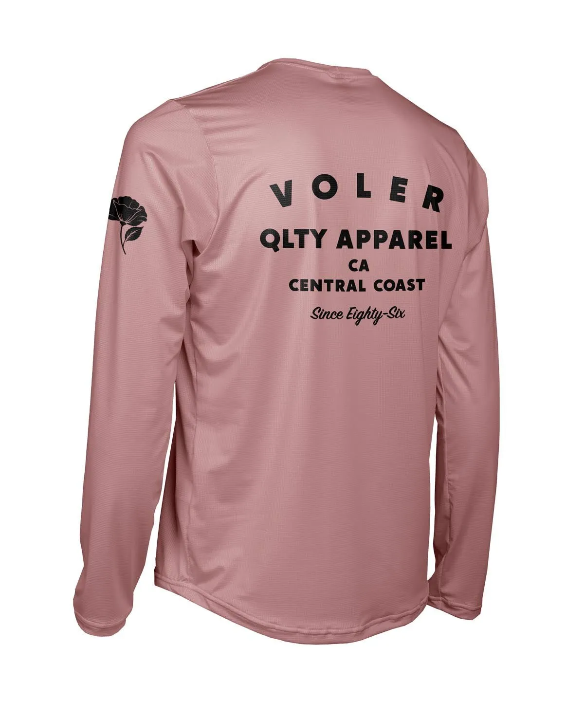 M. ENDURANCE AIR LS TEE - QLTY APPAREL Voler