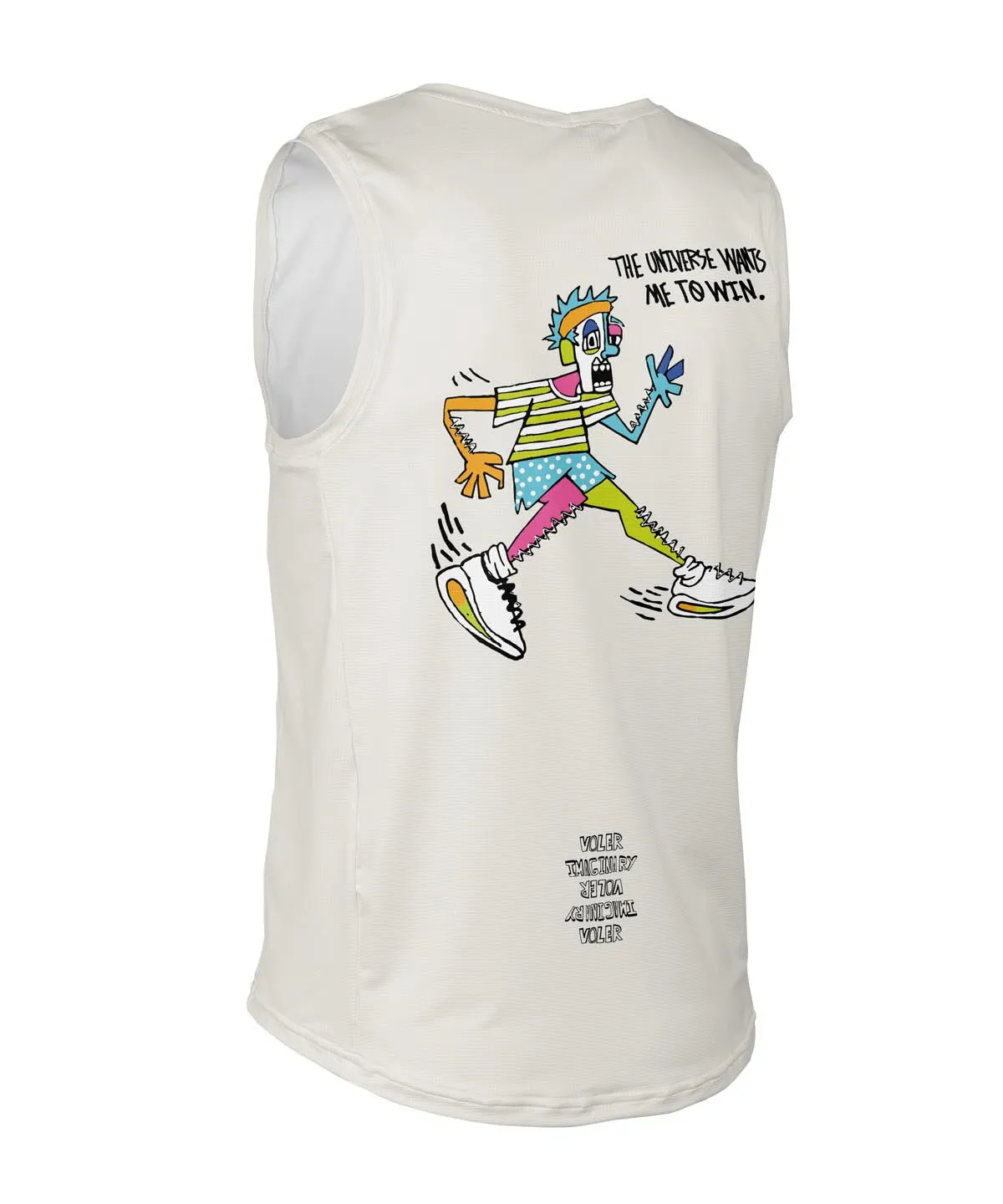 M. ENDURANCE AIR TANK - IMAGINARY RUN CLUB Voler