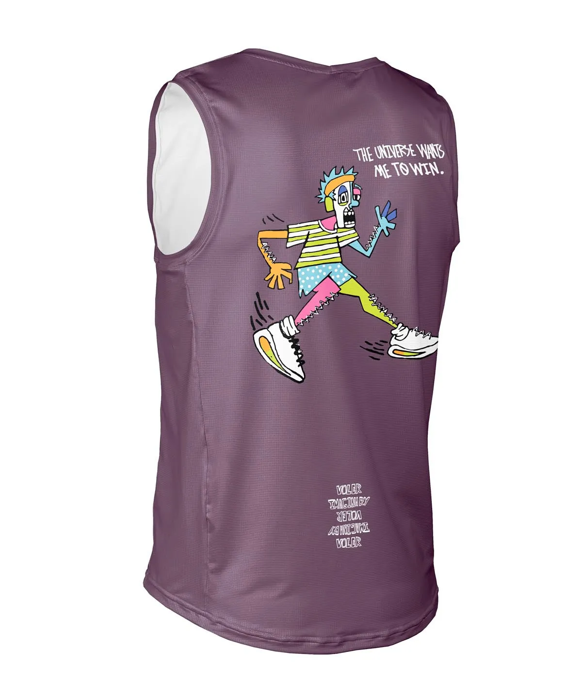 M. ENDURANCE AIR TANK - IMAGINARY RUN CLUB Voler