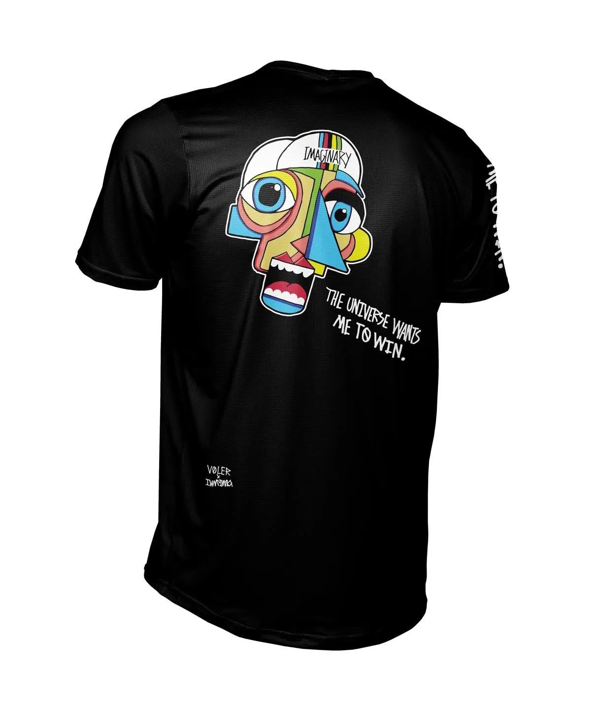 M. ENDURANCE AIR TEE - IMAGINARY CUBIST Voler