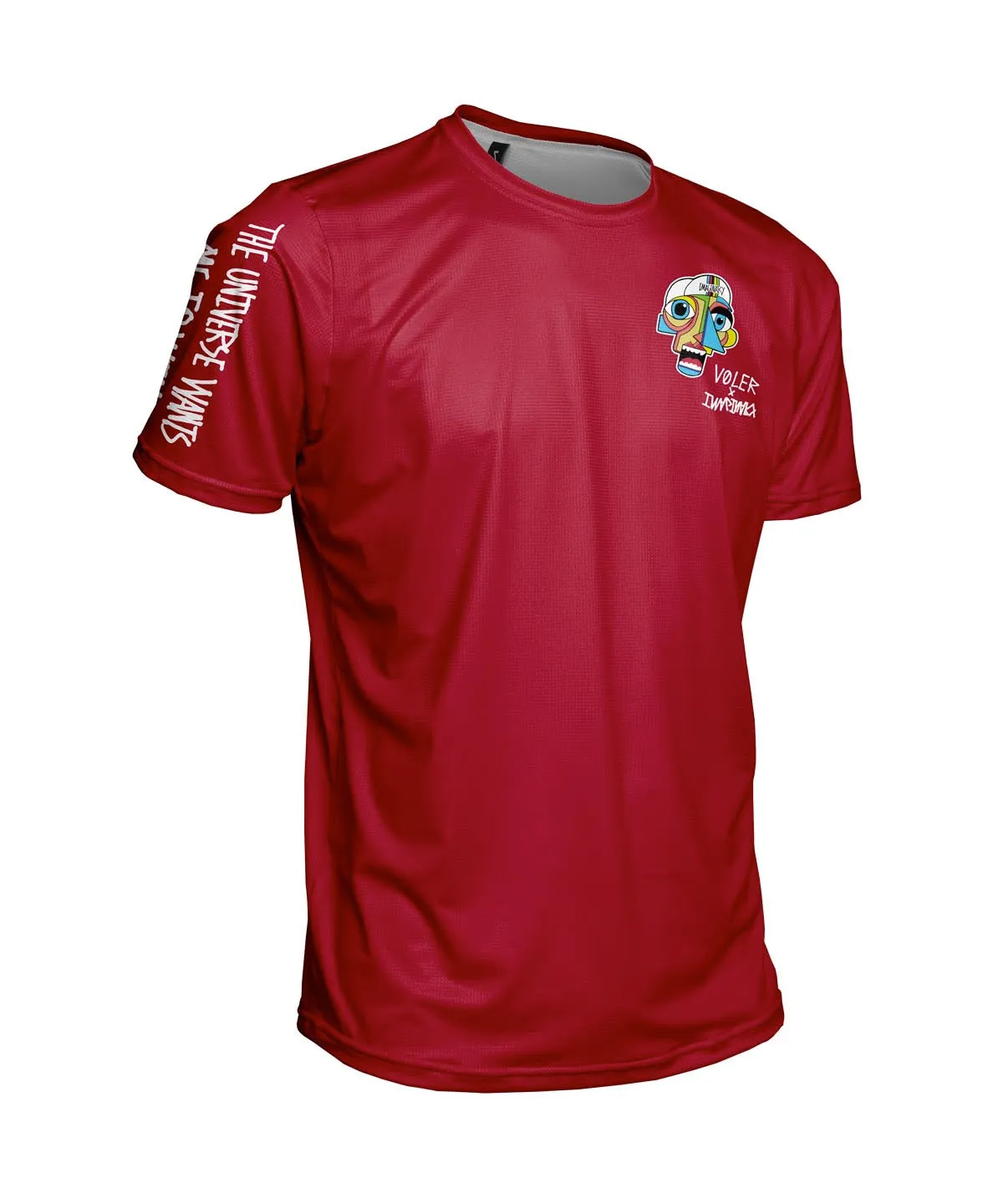 M. ENDURANCE AIR TEE - IMAGINARY CUBIST Voler