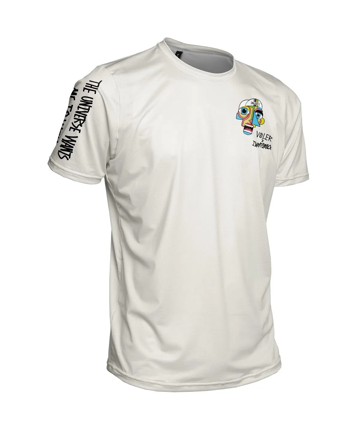 M. ENDURANCE AIR TEE - IMAGINARY CUBIST Voler