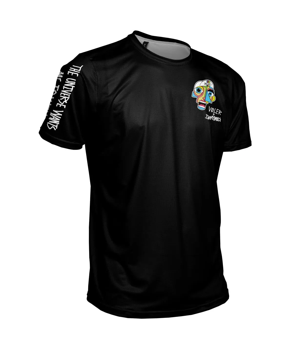 M. ENDURANCE AIR TEE - IMAGINARY CUBIST Voler