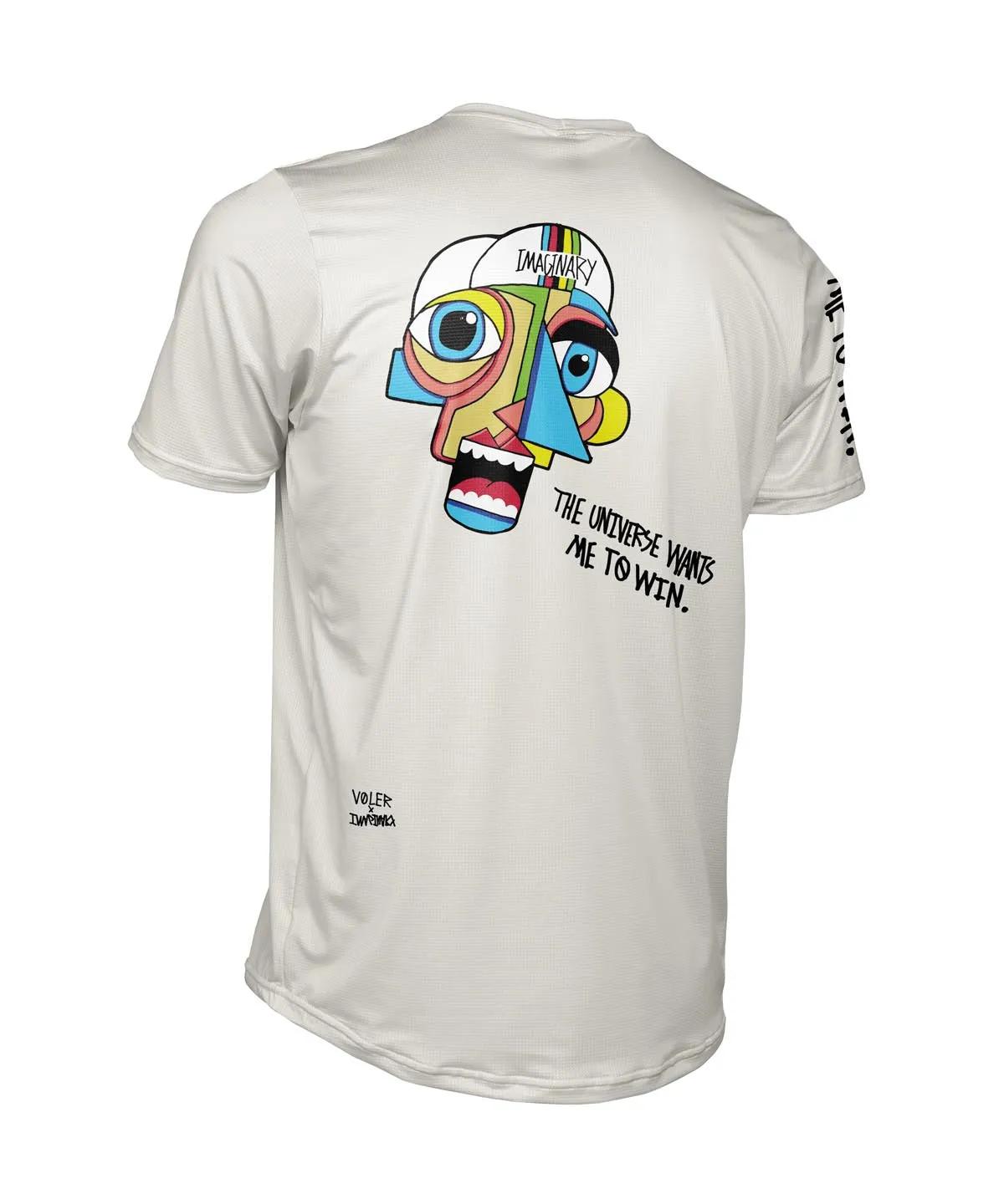 M. ENDURANCE AIR TEE - IMAGINARY CUBIST Voler