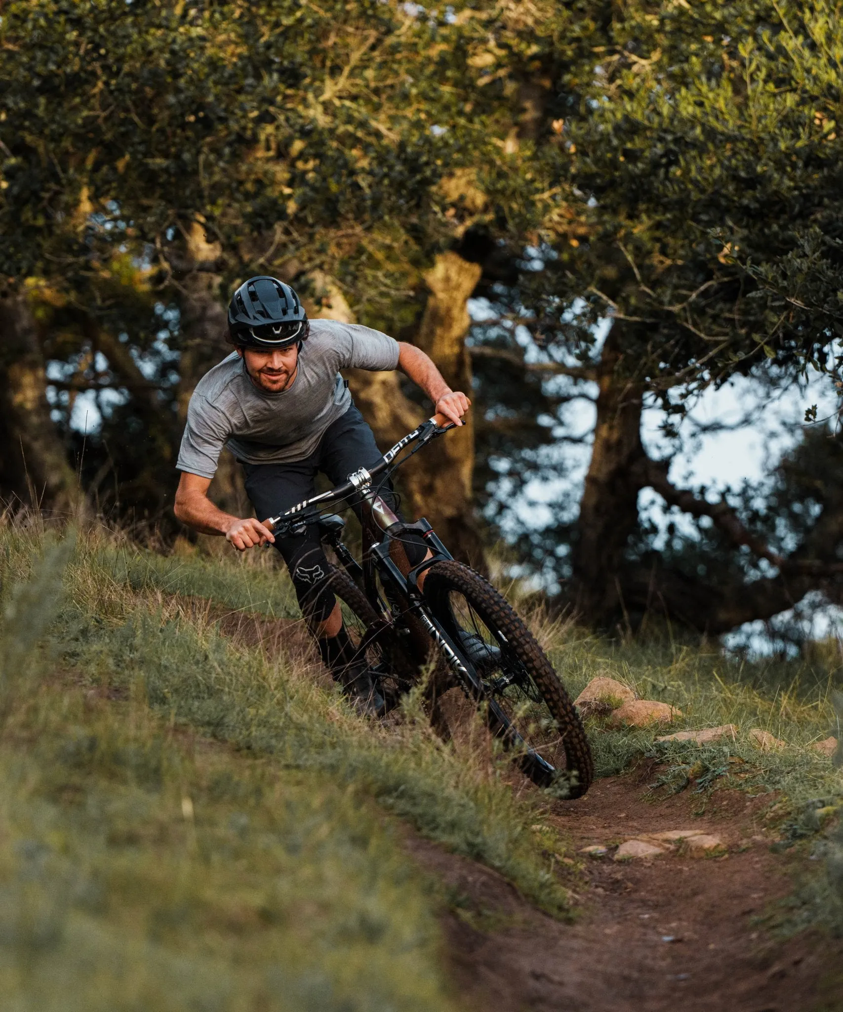 M. LIGHTWEIGHT MERINO TEE Voler