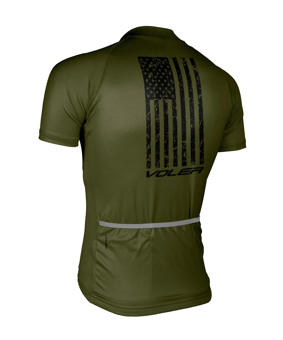 M. PELOTON CLUB JERSEY - NEVER QUIT Voler