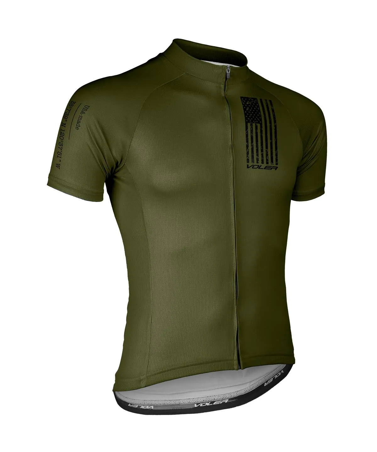 M. PELOTON CLUB JERSEY - NEVER QUIT Voler