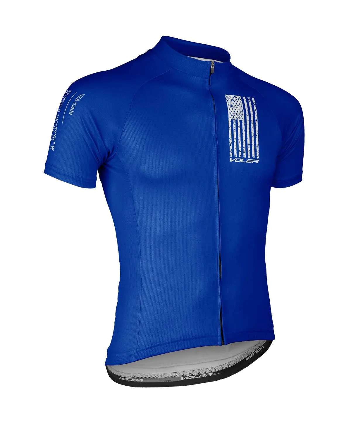 M. PELOTON CLUB JERSEY - NEVER QUIT Voler