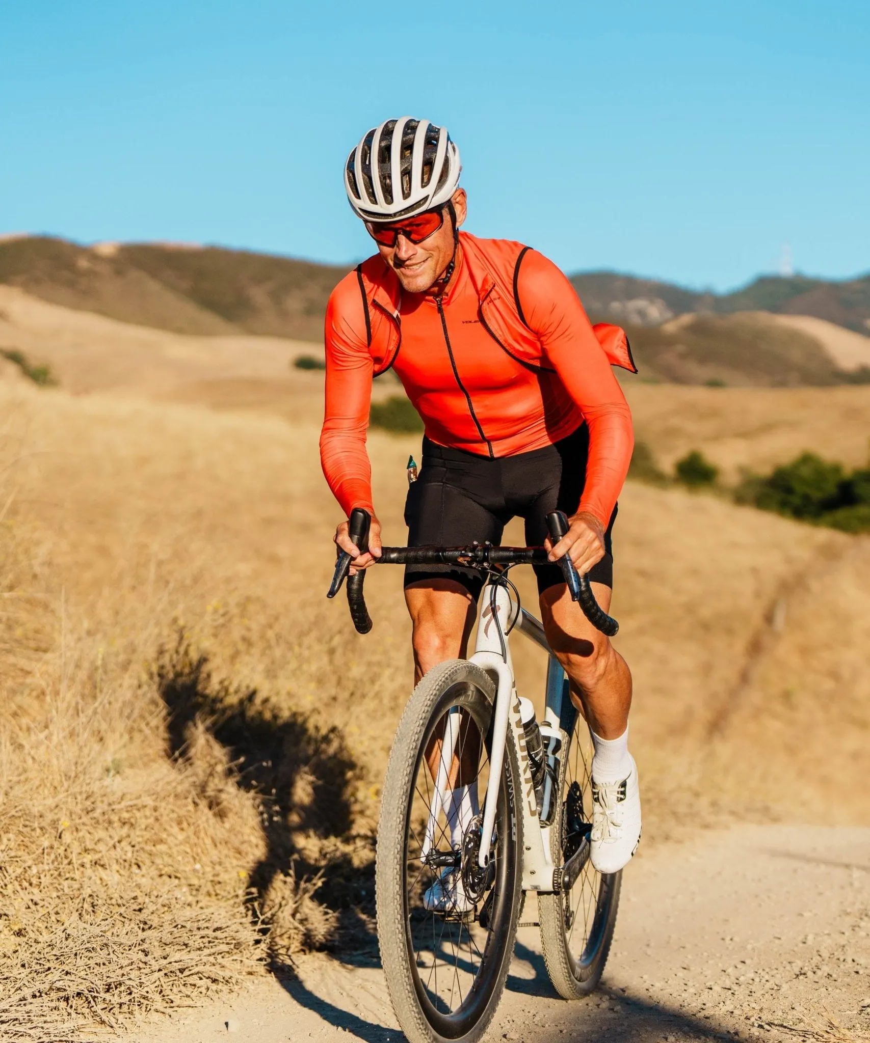 M. PELOTON COASTAL LS JERSEY - SOLID Voler