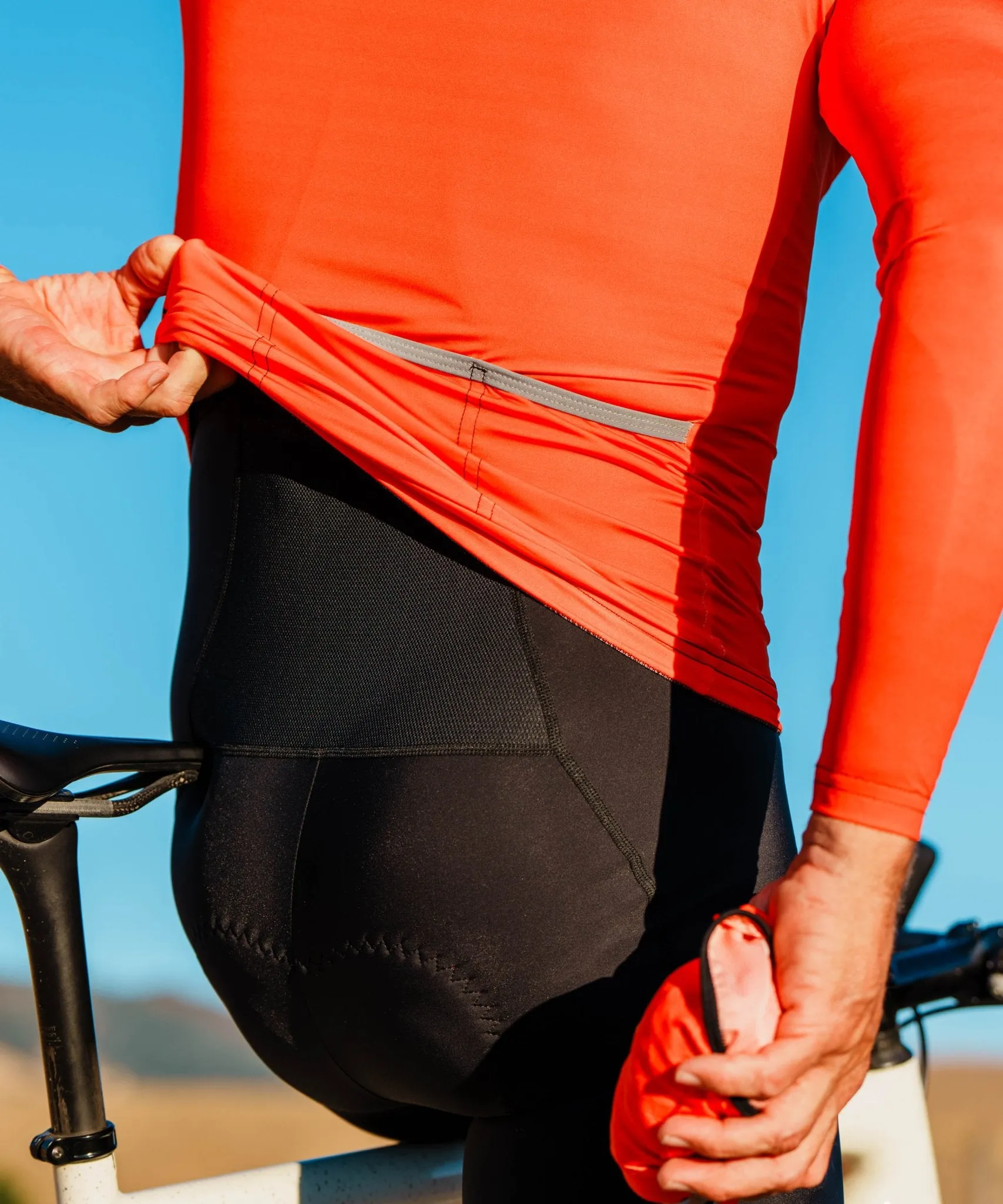 M. PELOTON COASTAL LS JERSEY - SOLID Voler