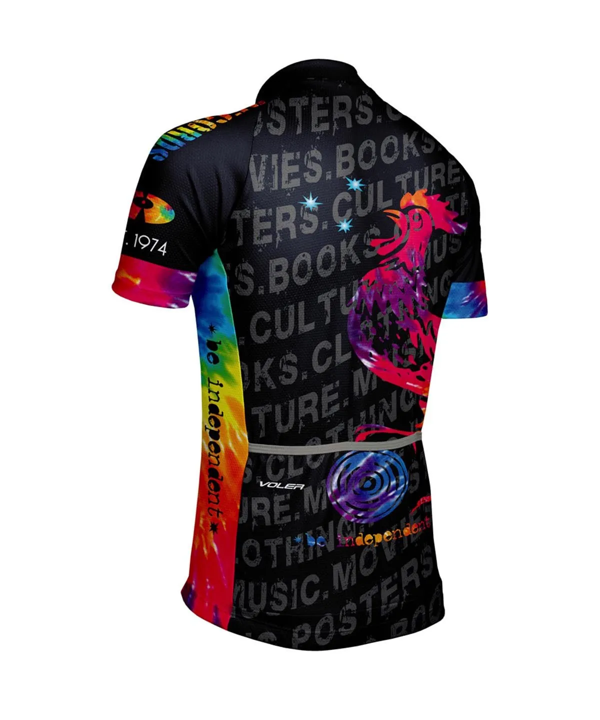 M. PELOTON RACE JERSEY - BOO BOO TIE DYE Voler