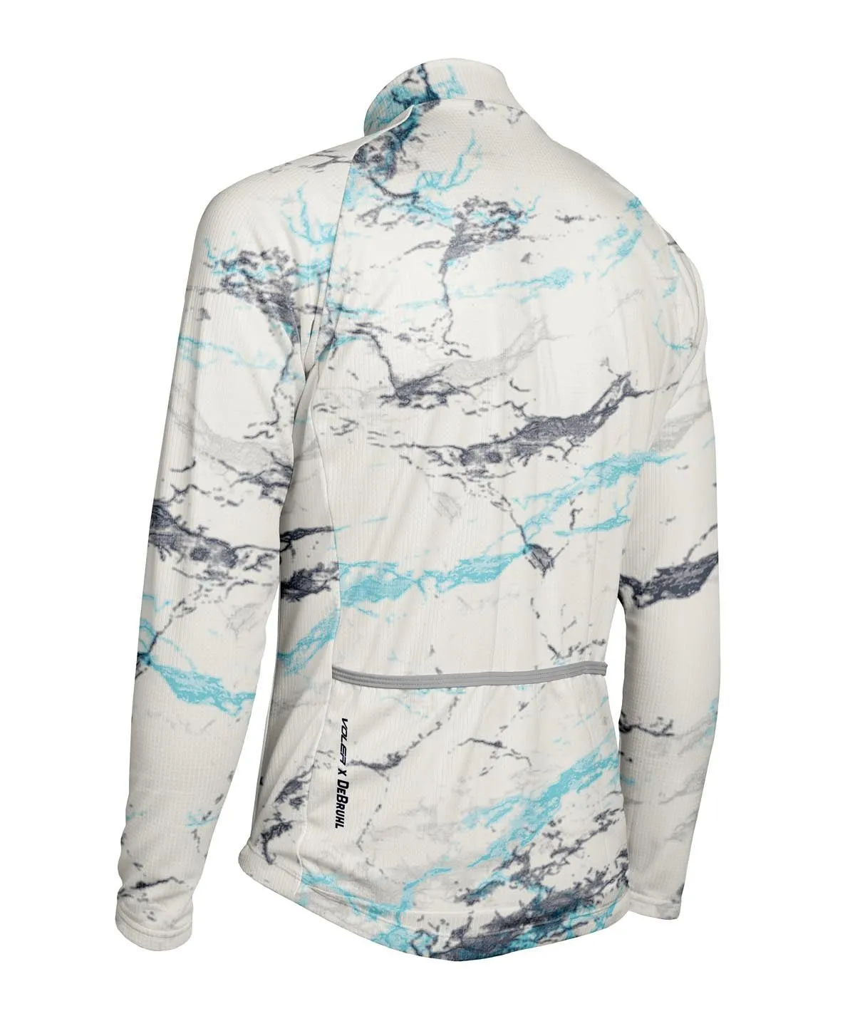 M. PELOTON THERMAL JERSEY - DEBRUHL MARBLE Voler