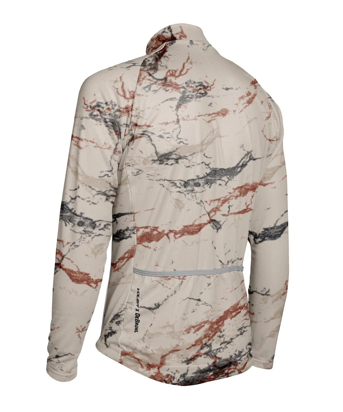 M. PELOTON THERMAL JERSEY - DEBRUHL MARBLE Voler