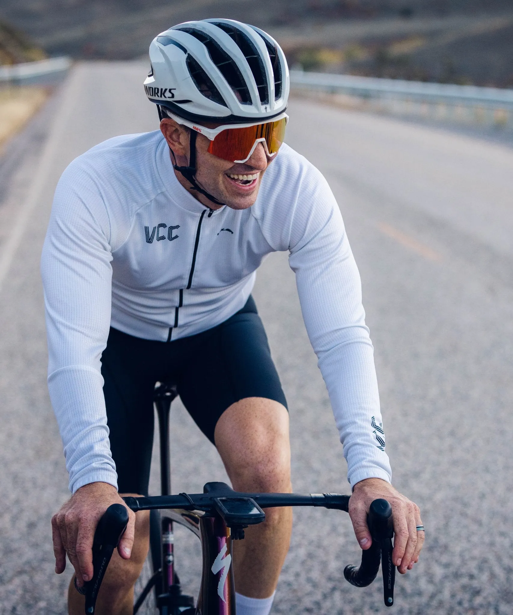 M. PELOTON THERMAL JERSEY - VOLER CYCLING CLUB Voler