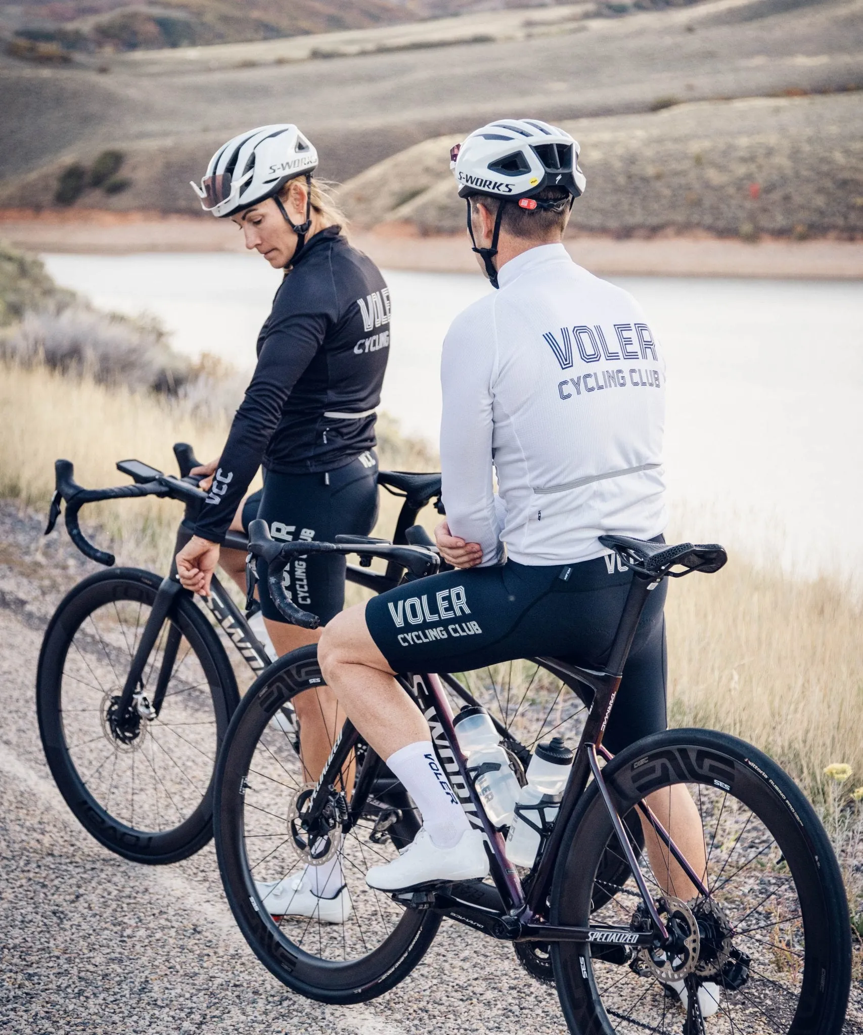 M. PELOTON THERMAL JERSEY - VOLER CYCLING CLUB Voler