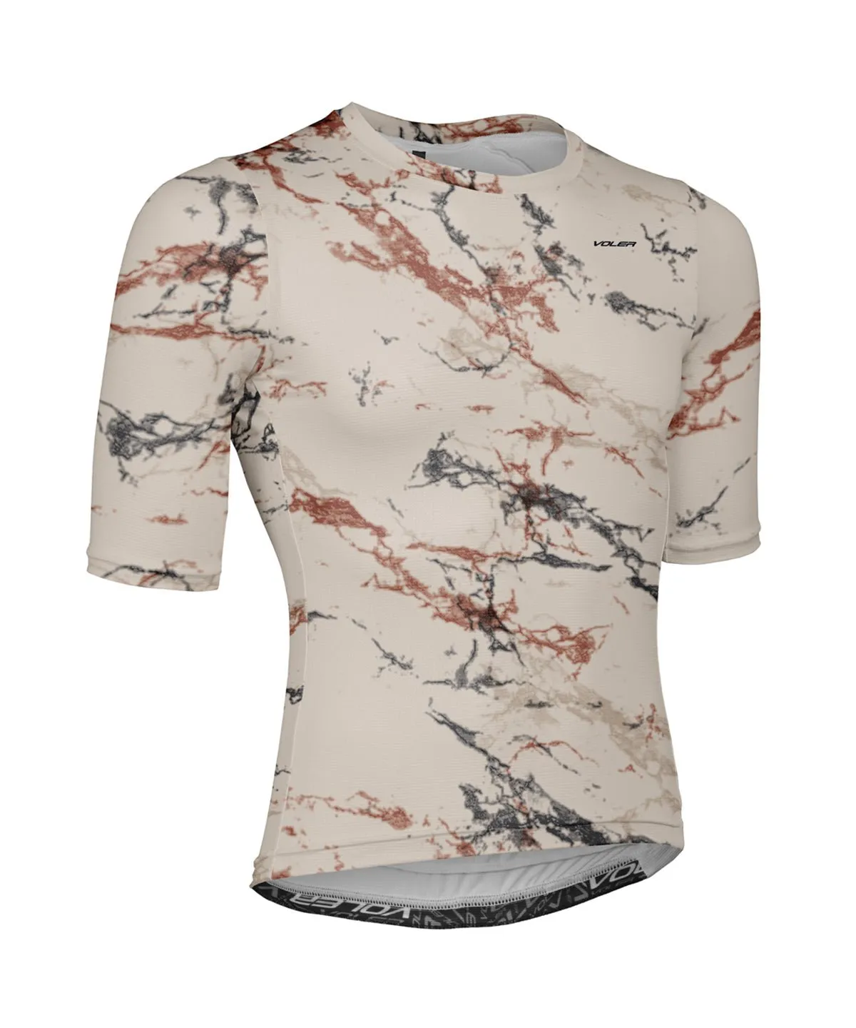 M. PRO AIR ZIPPERLESS JERSEY - DEBRUHL MARBLE Voler