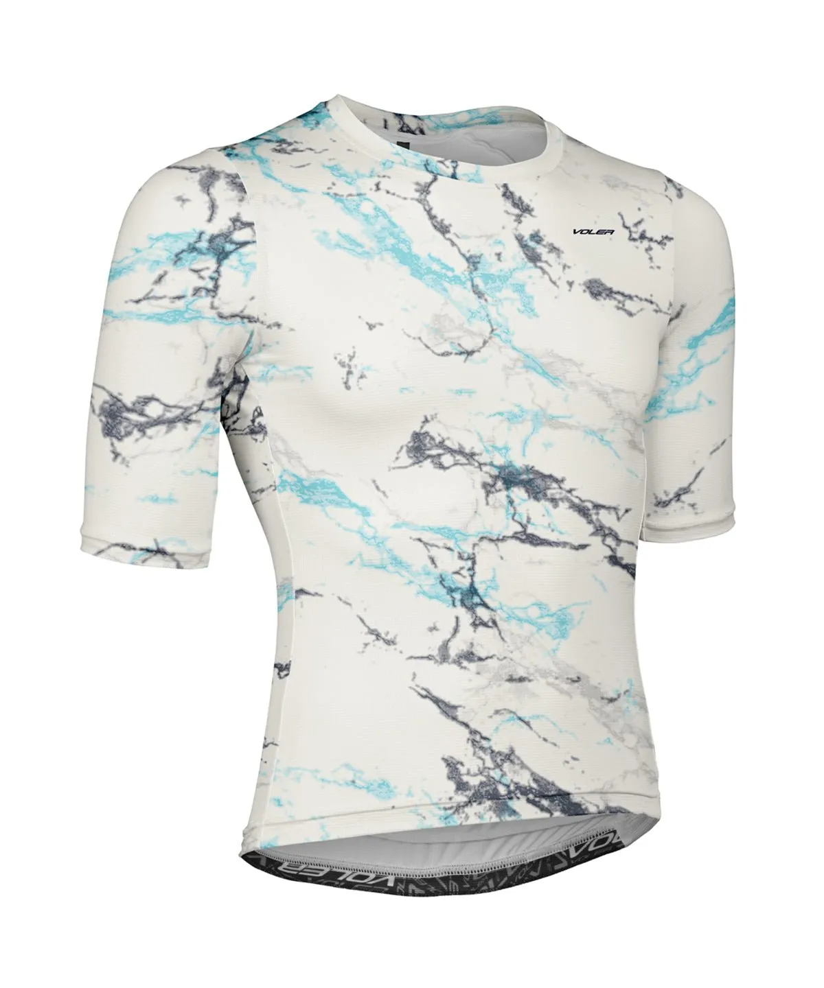 M. PRO AIR ZIPPERLESS JERSEY - DEBRUHL MARBLE Voler