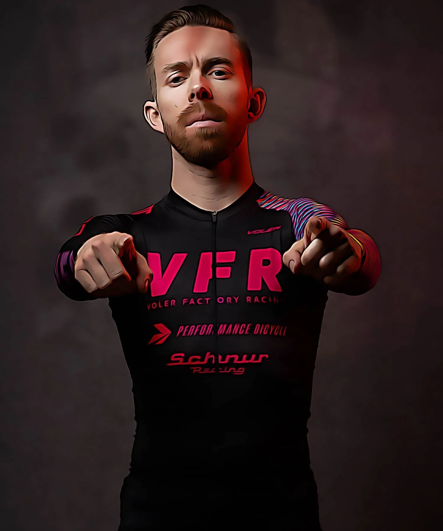 M. PRO AIR ZIPPERLESS - VOLER FACTORY RACING Voler