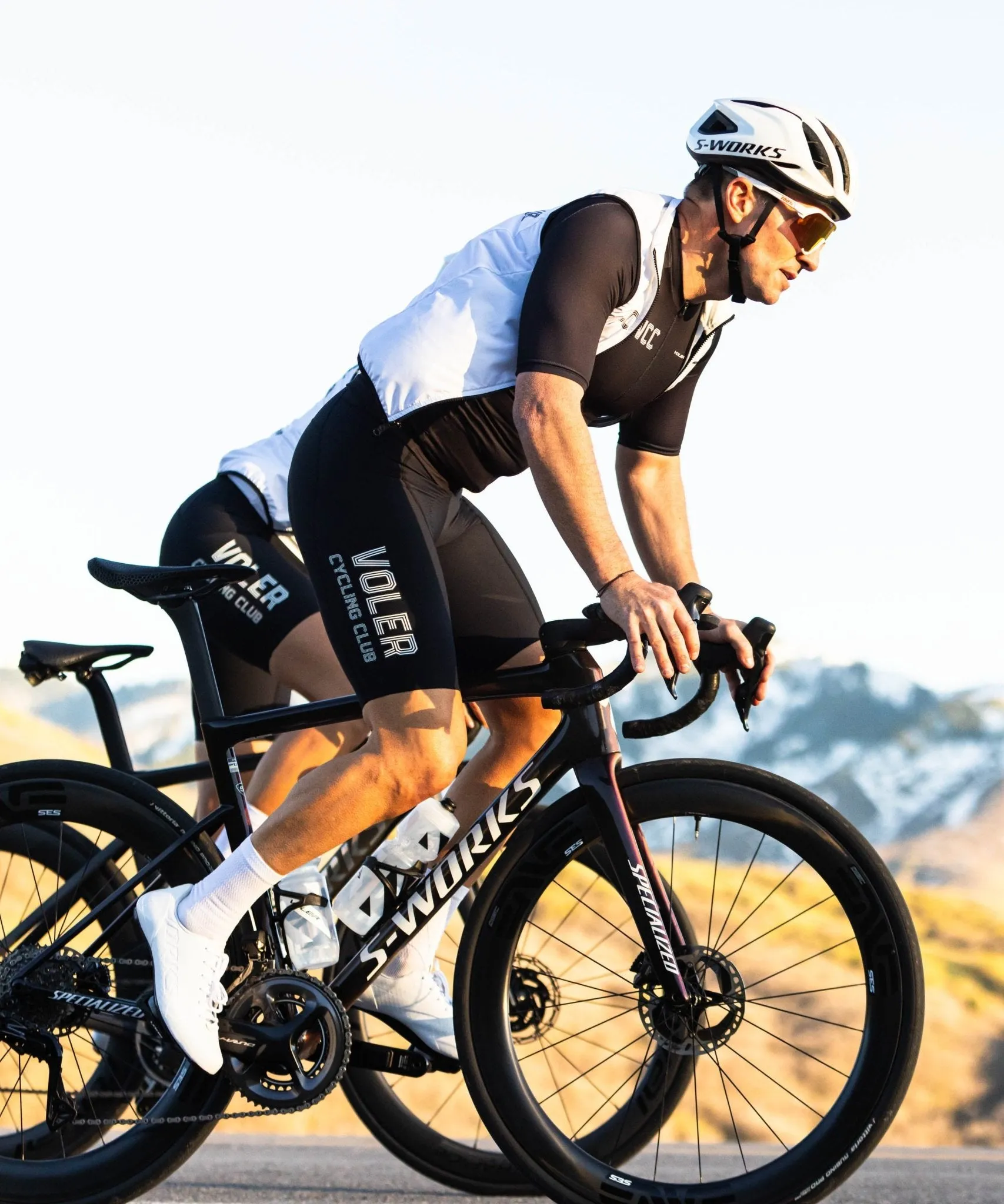 M. SUPER BIB - VOLER CYCLING CLUB Voler