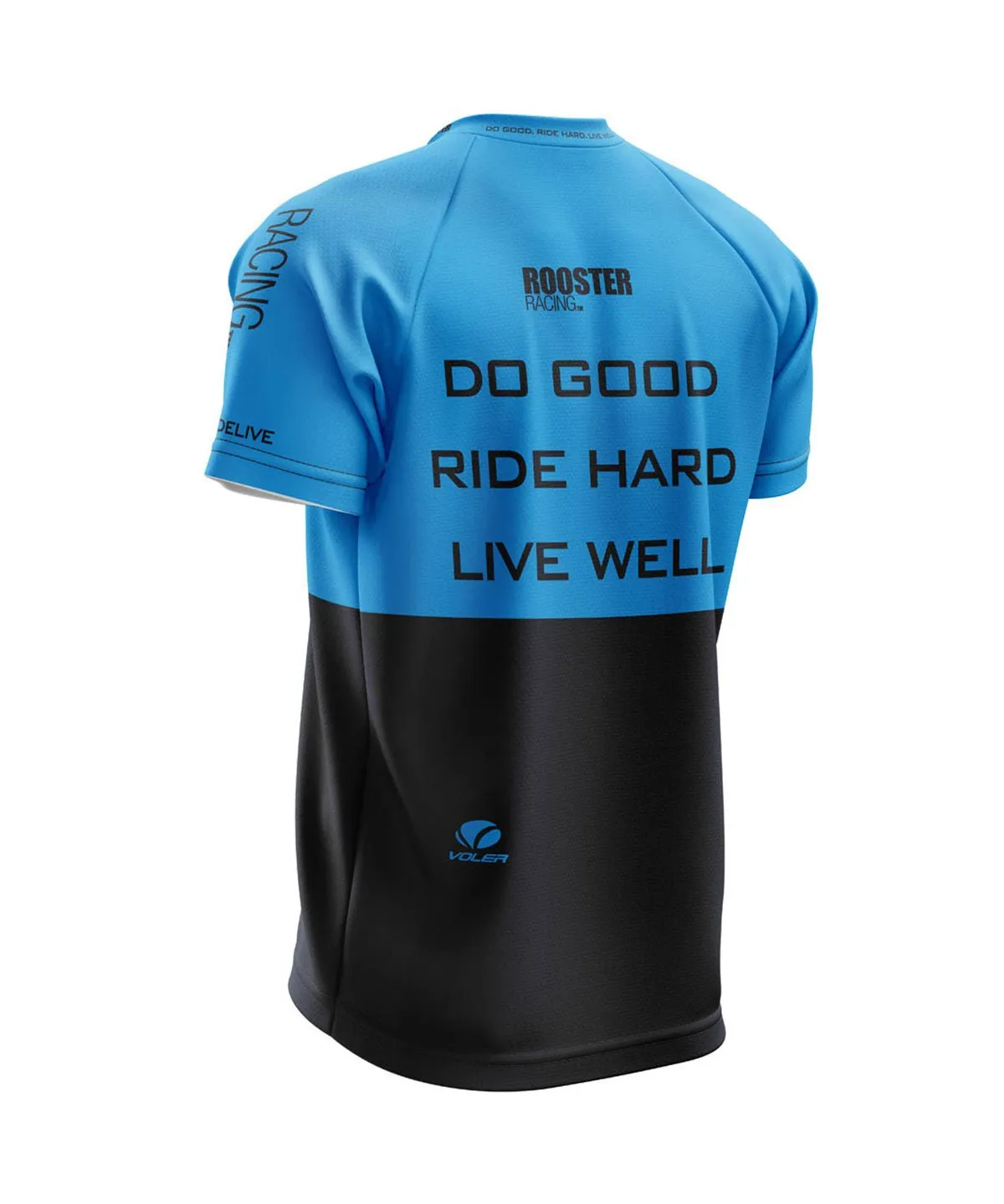 M. TRAIL JERSEY - ROOSTER RACING Voler