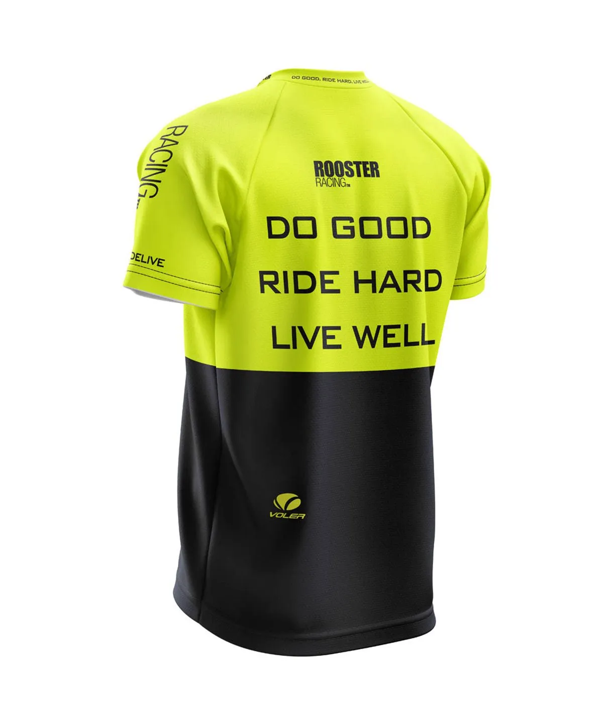 M. TRAIL JERSEY - ROOSTER RACING Voler