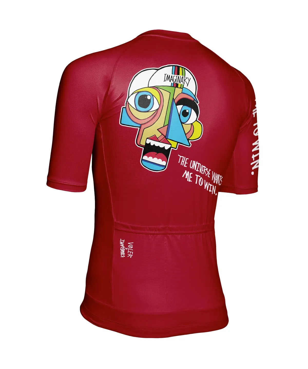 M. VELOCITY AIR JERSEY - IMAGINARY CUBIST Voler