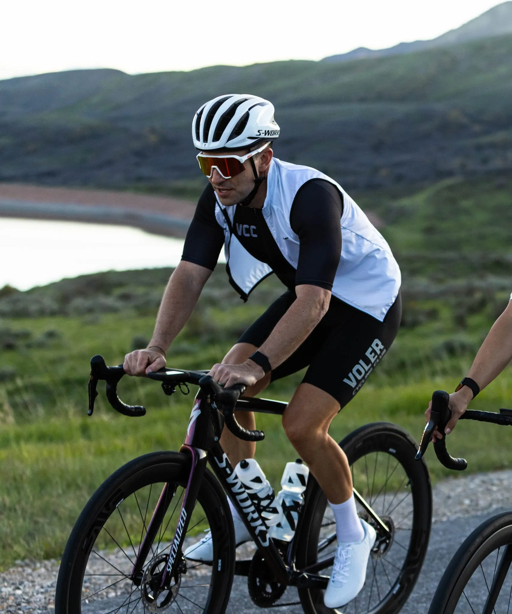 M. VELOCITY AIR JERSEY - VOLER CYCLING CLUB Voler
