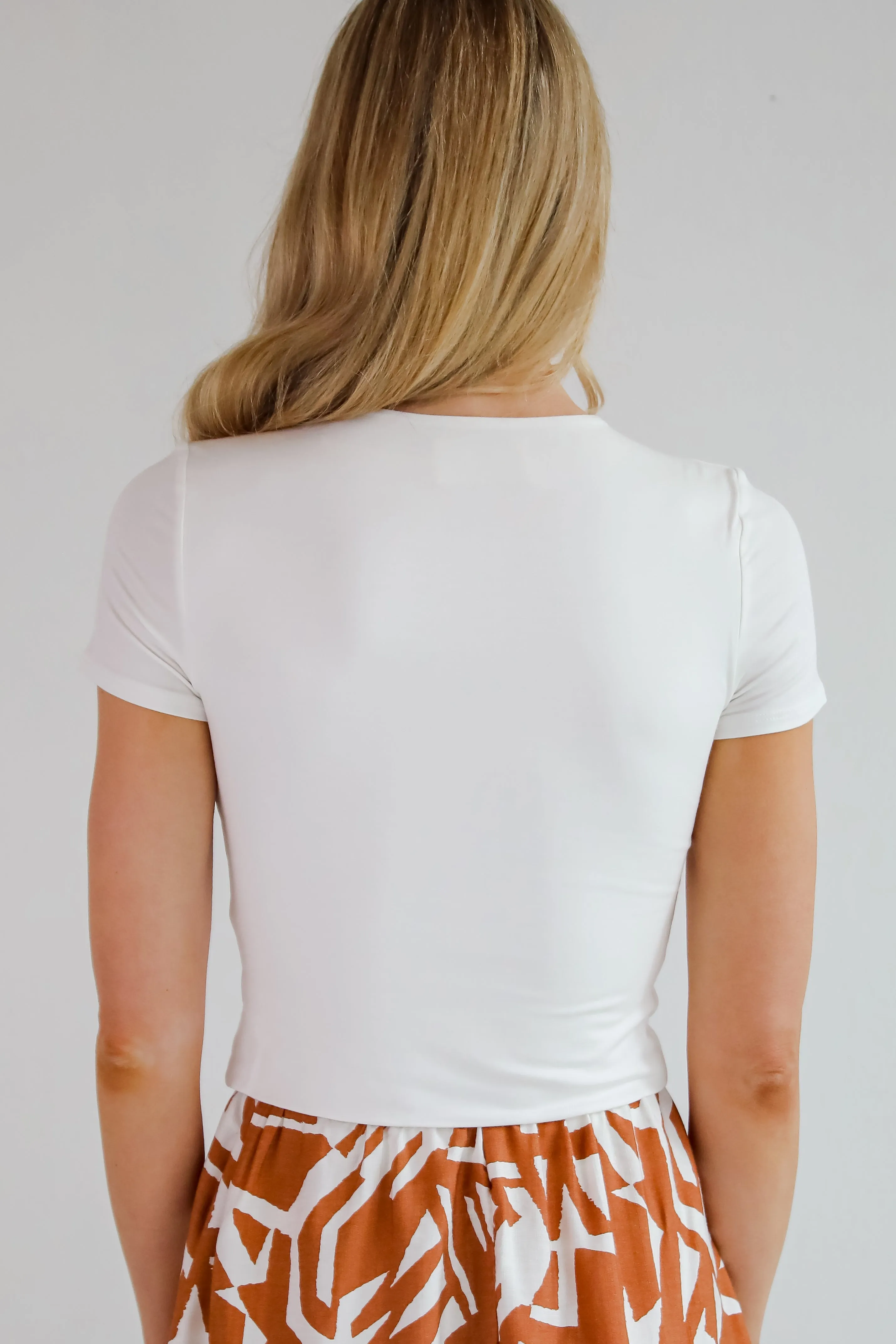 Madi Everyday Cropped Tee