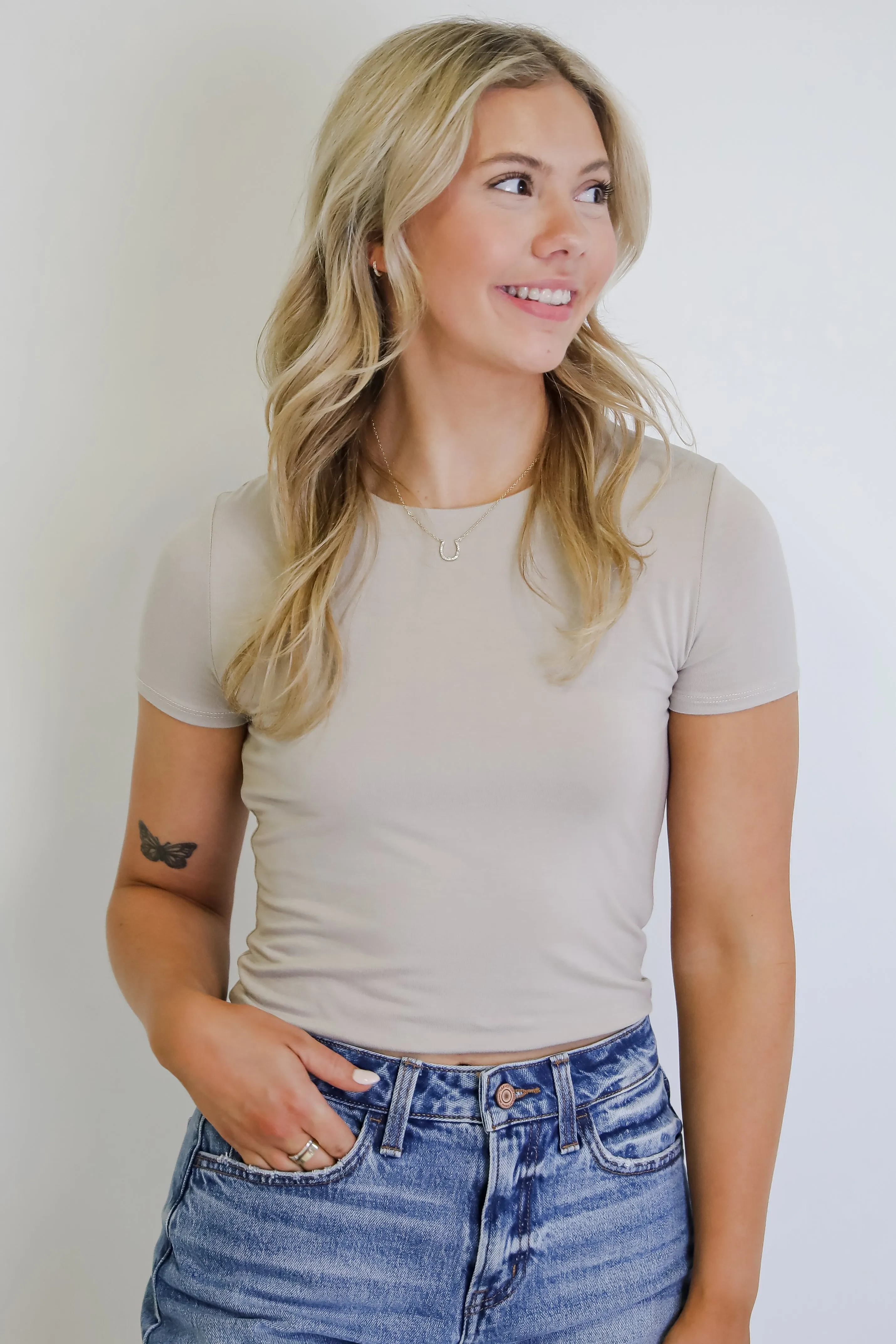 Madi Everyday Cropped Tee