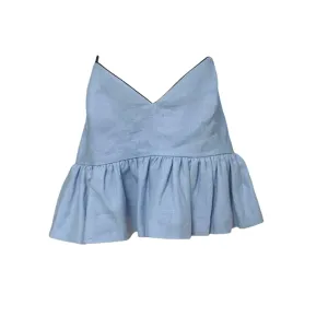 Massimo Dutti Womens Blue Cami S