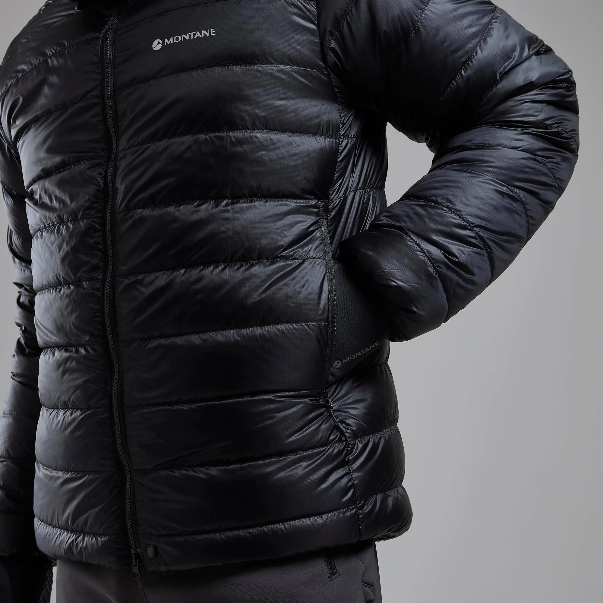 Montane Men's Alpine 850 Hooded Down Jacket Montane