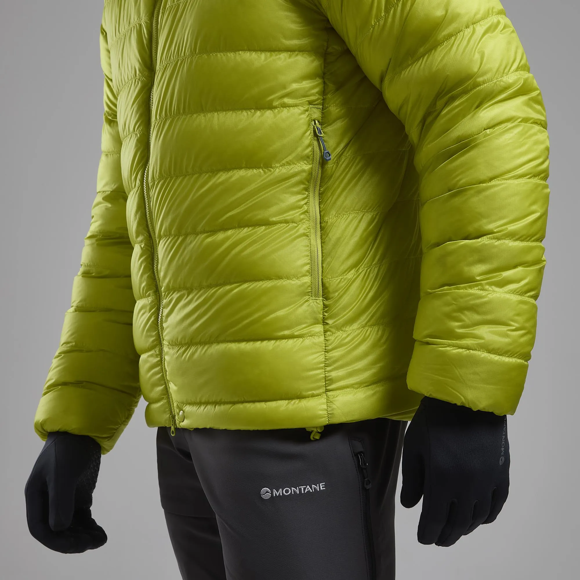 Montane Men's Alpine 850 Hooded Down Jacket Montane