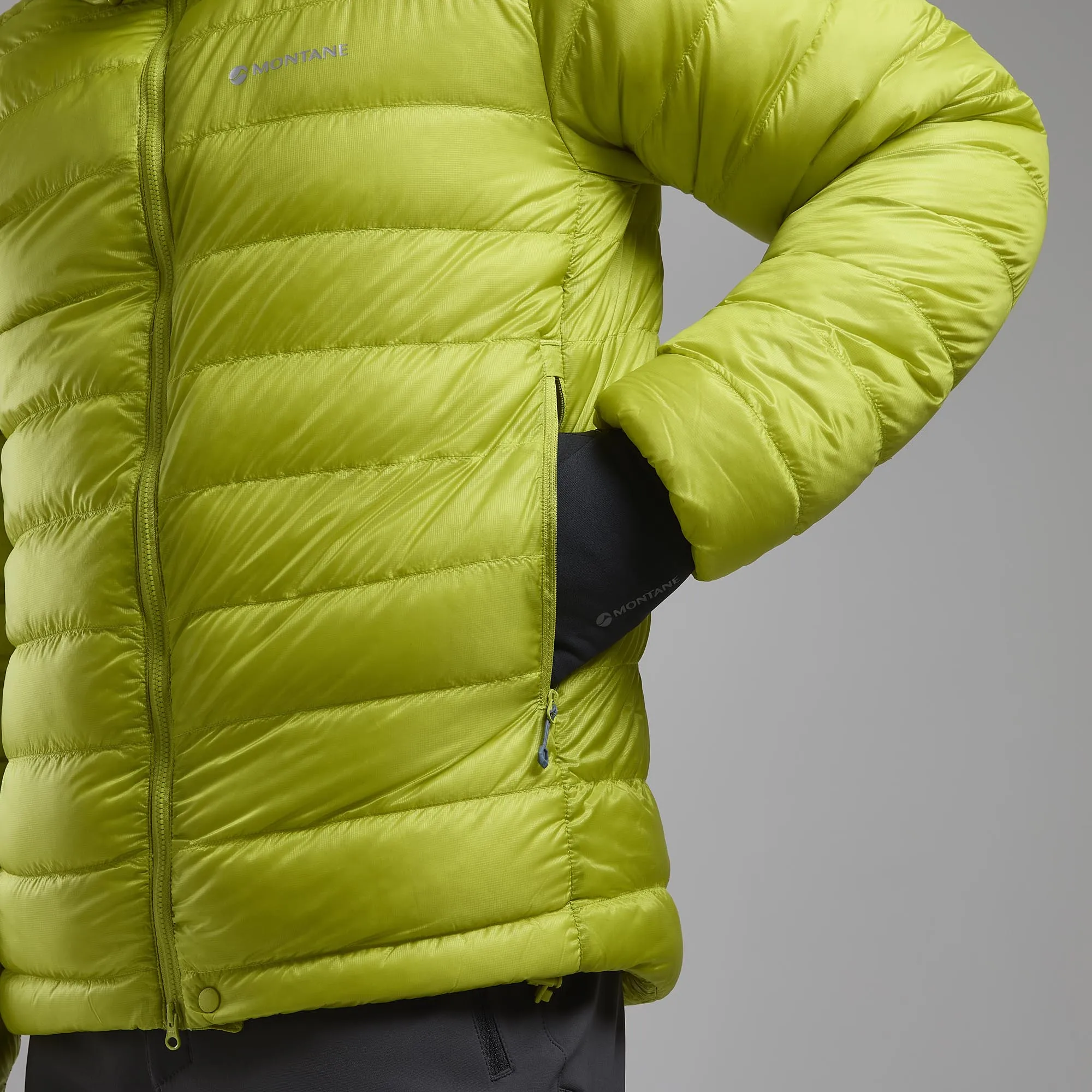 Montane Men's Alpine 850 Hooded Down Jacket Montane