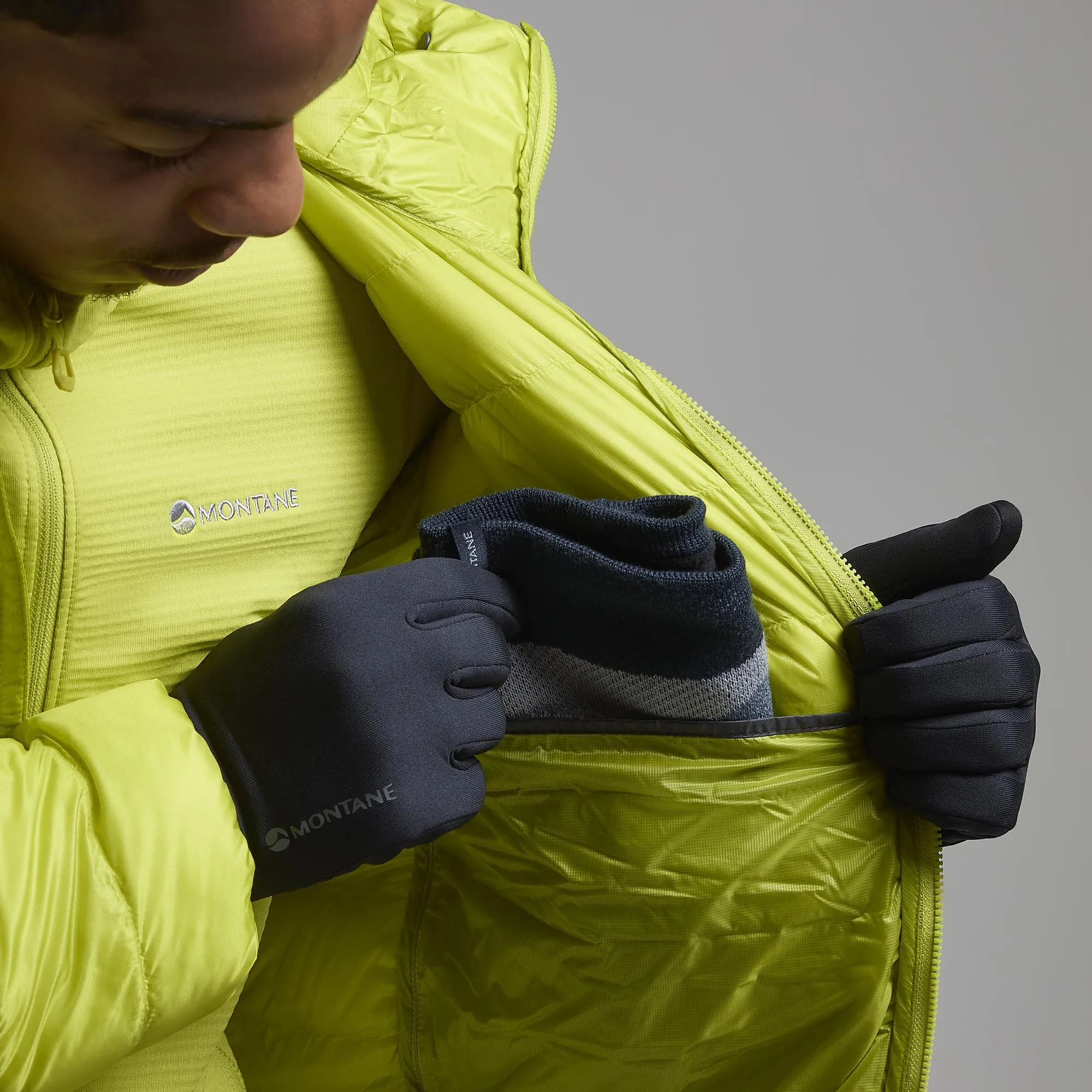 Montane Men's Alpine 850 Hooded Down Jacket Montane