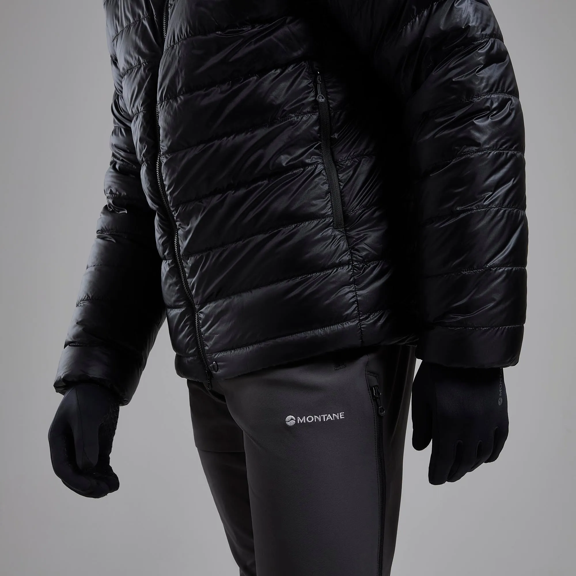 Montane Men's Alpine 850 Hooded Down Jacket Montane