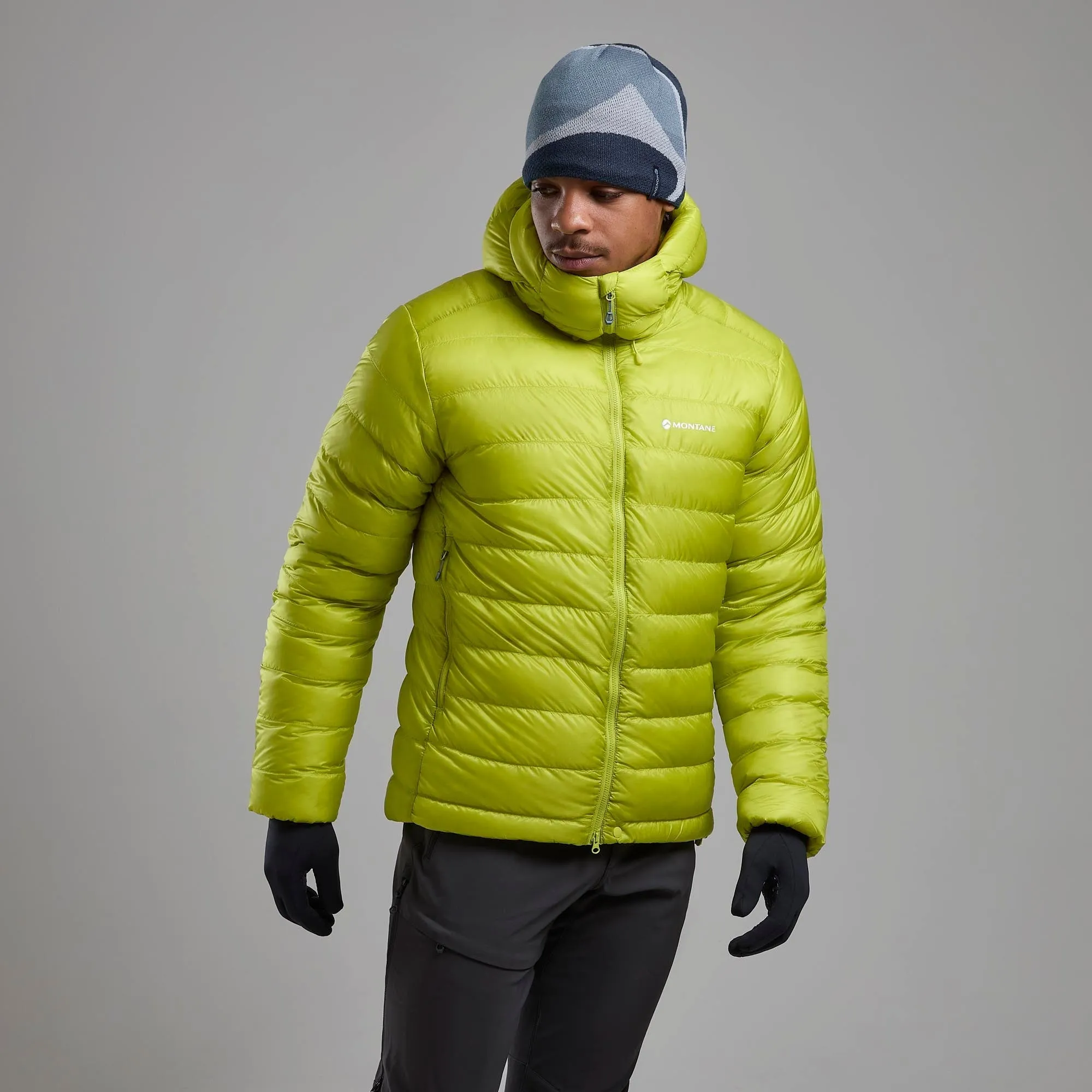 Montane Men's Alpine 850 Hooded Down Jacket Montane