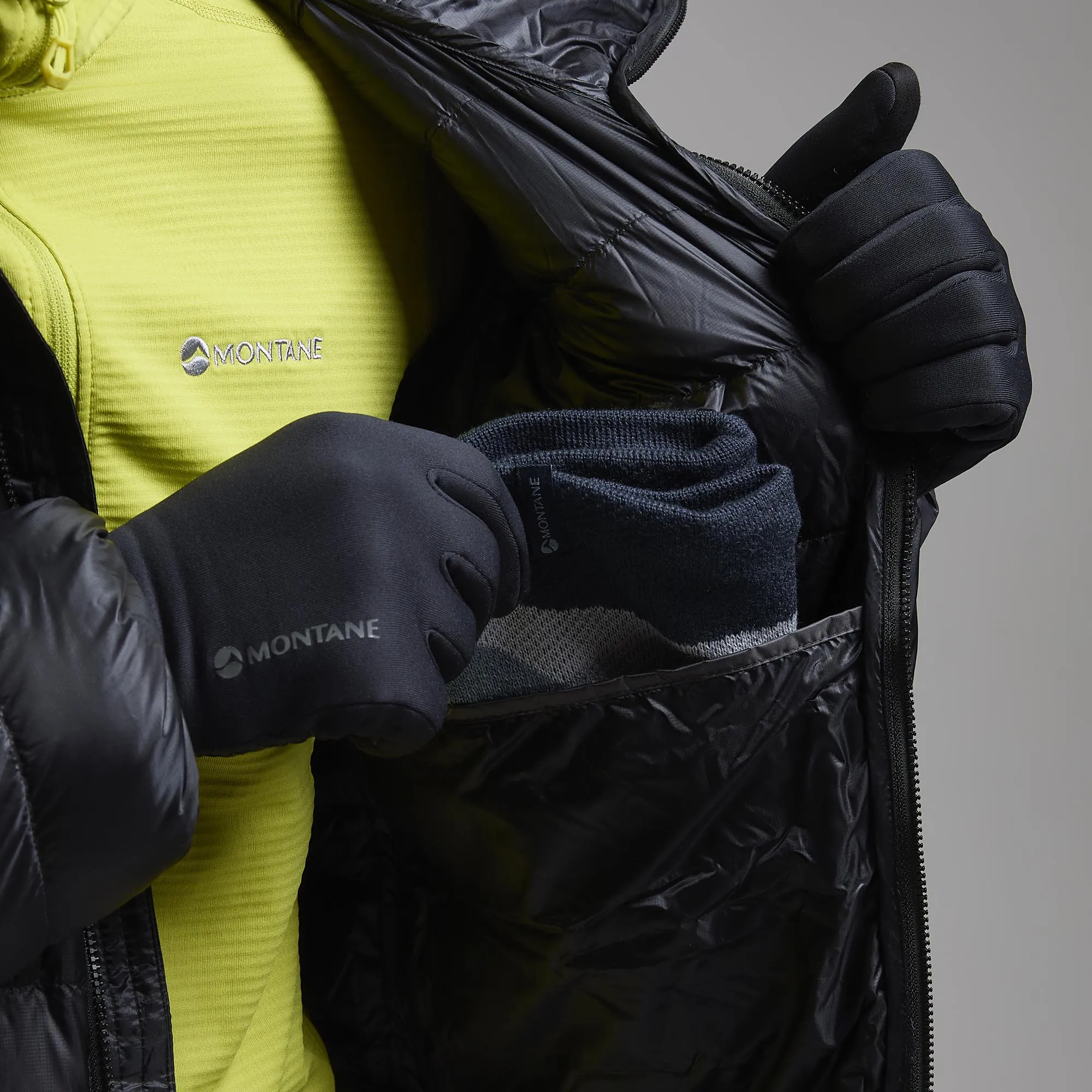 Montane Men's Alpine 850 Hooded Down Jacket Montane