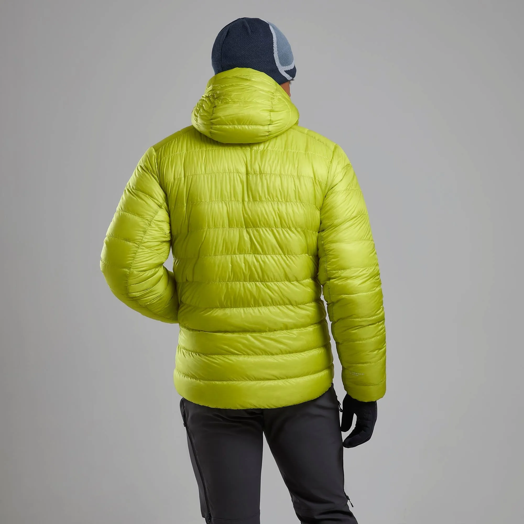 Montane Men's Alpine 850 Hooded Down Jacket Montane