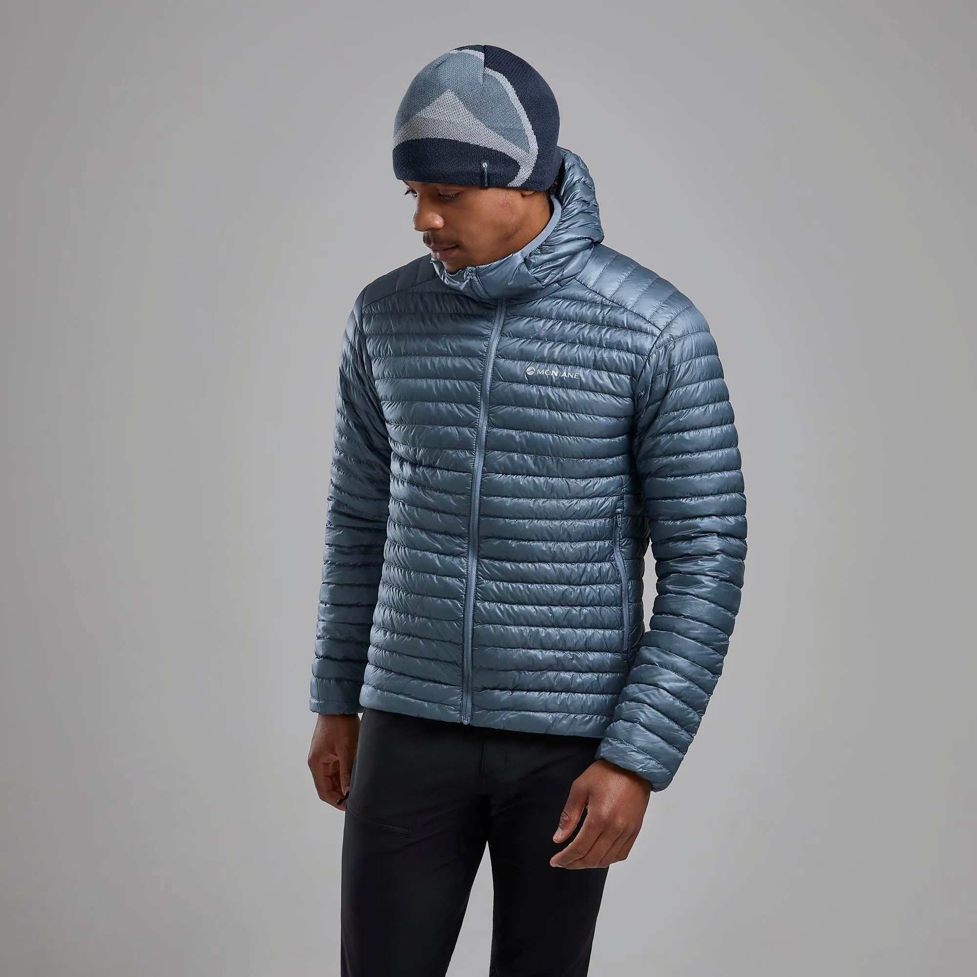 Montane Men's Alpine 850 Nano Hooded Down Jacket Montane