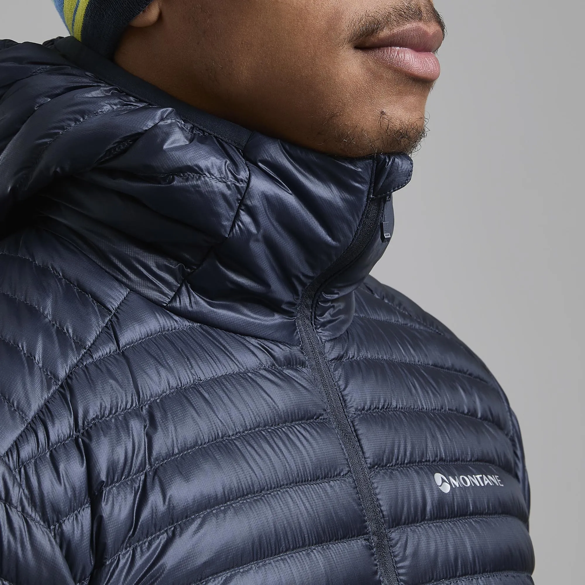 Montane Men's Alpine 850 Nano Hooded Down Jacket Montane