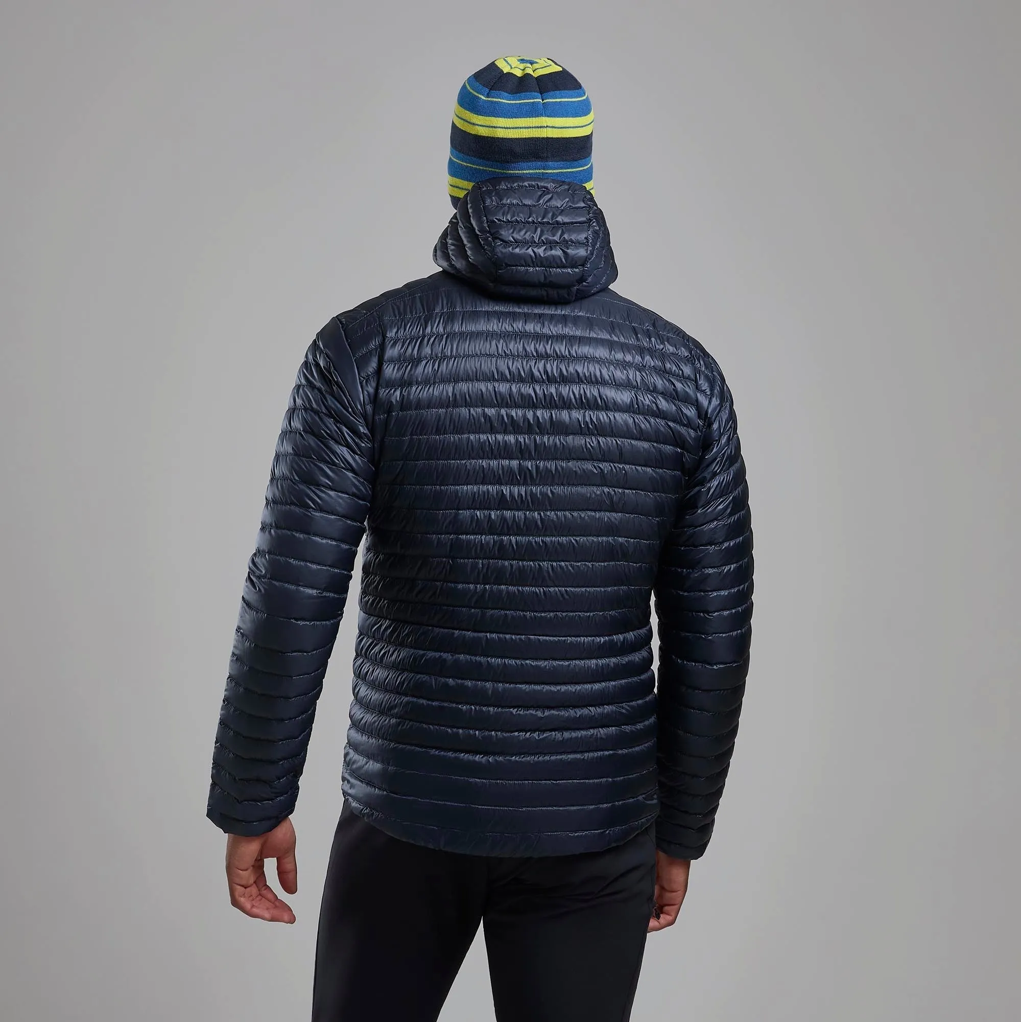 Montane Men's Alpine 850 Nano Hooded Down Jacket Montane