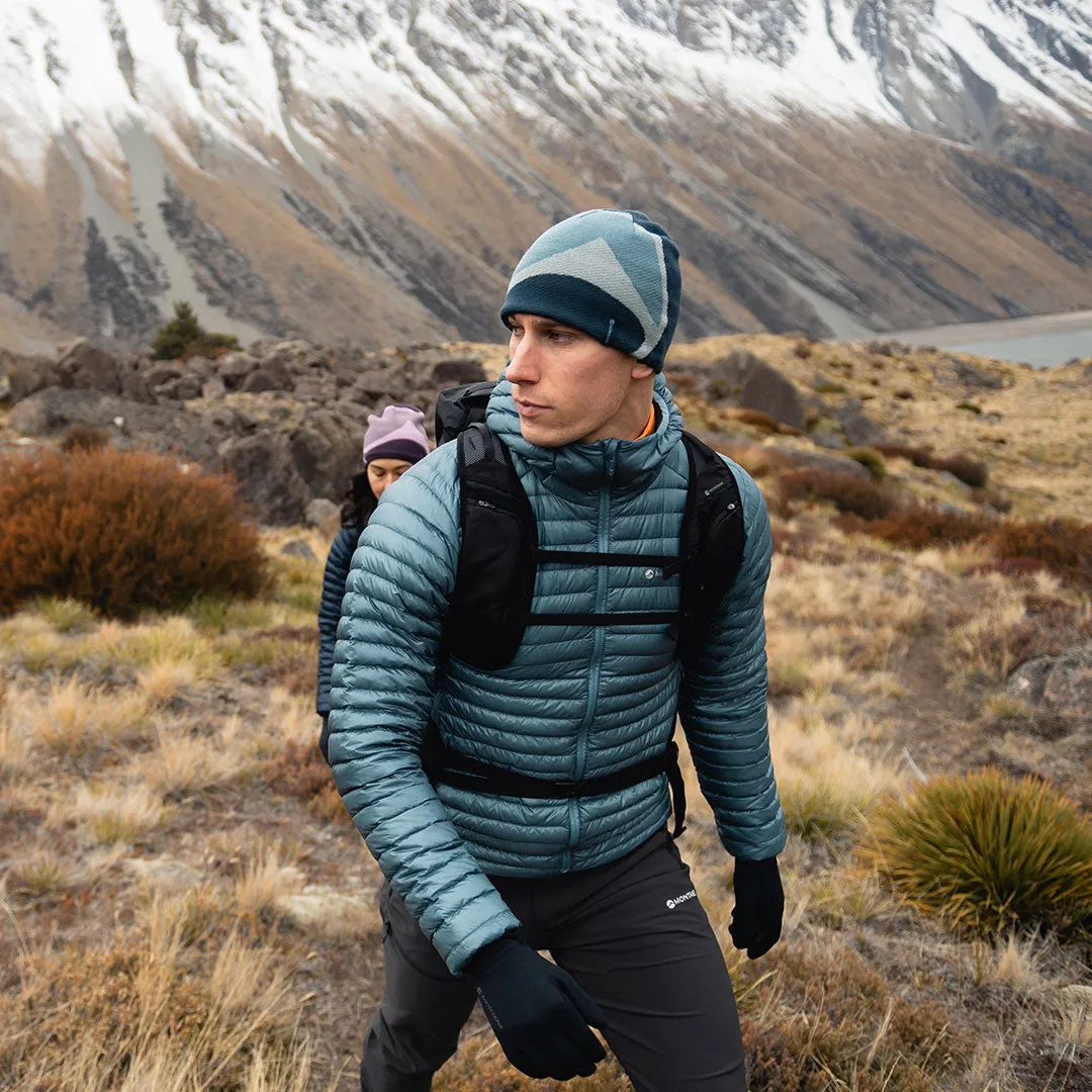 Montane Men's Alpine 850 Nano Hooded Down Jacket Montane