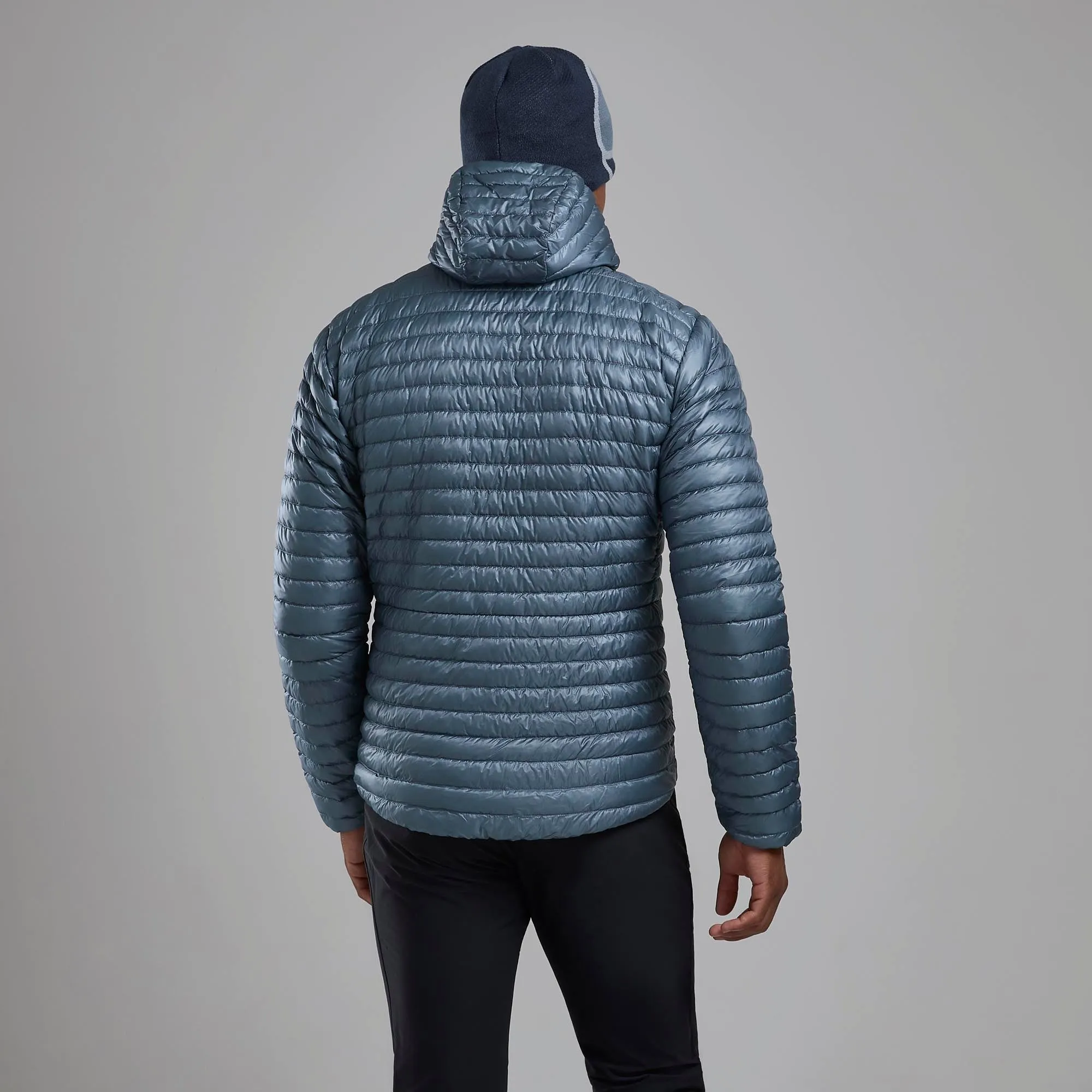 Montane Men's Alpine 850 Nano Hooded Down Jacket Montane