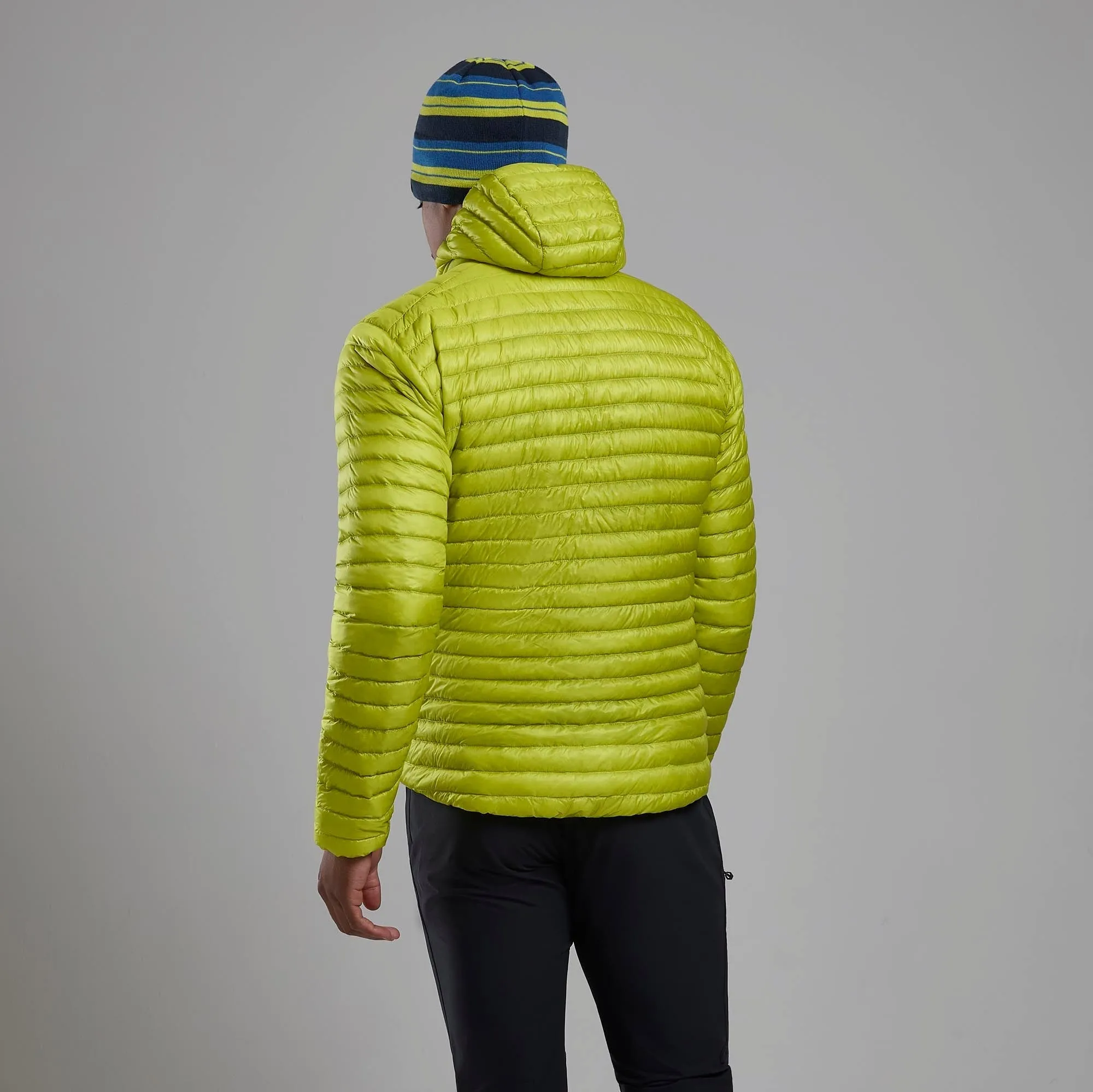 Montane Men's Alpine 850 Nano Hooded Down Jacket Montane