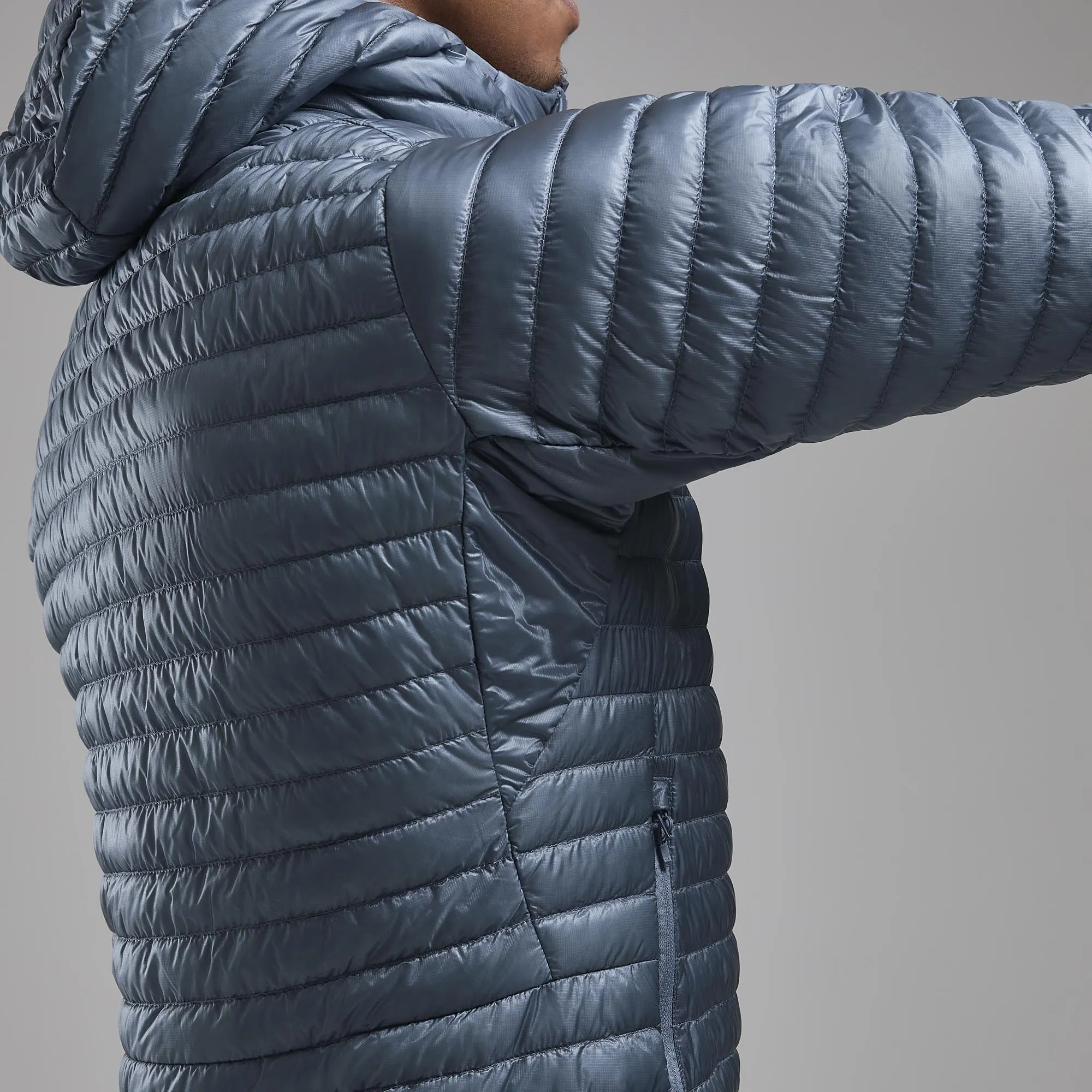 Montane Men's Alpine 850 Nano Hooded Down Jacket Montane