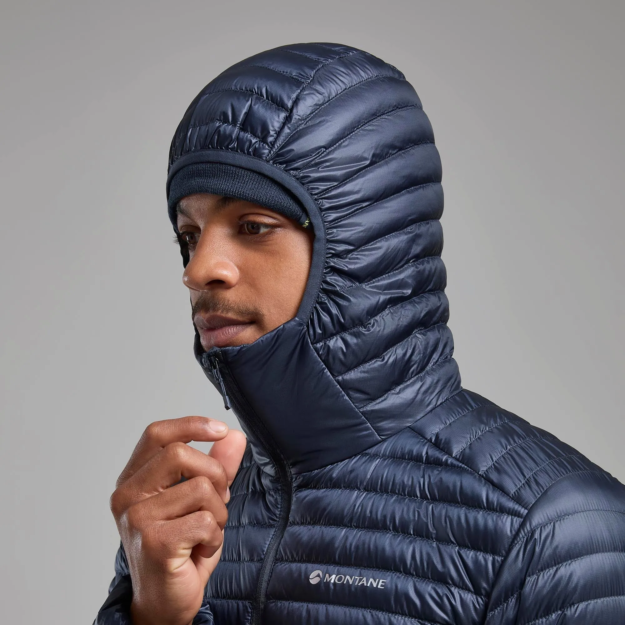 Montane Men's Alpine 850 Nano Hooded Down Jacket Montane