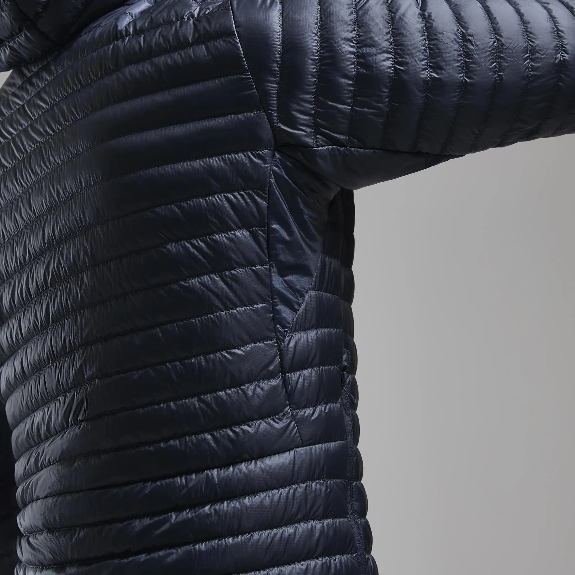Montane Men's Alpine 850 Nano Hooded Down Jacket Montane