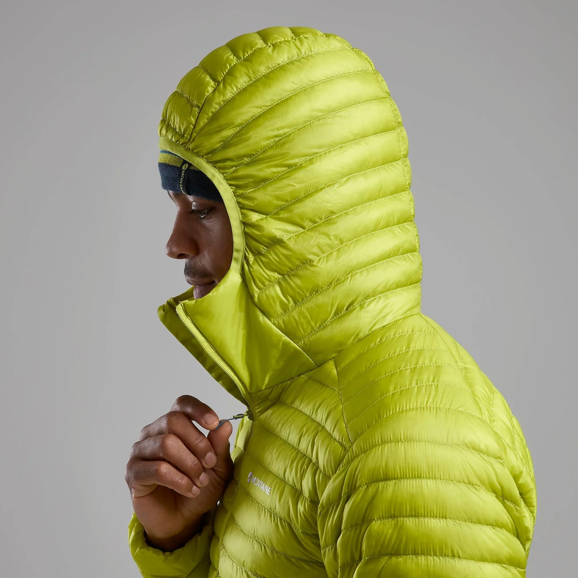 Montane Men's Alpine 850 Nano Hooded Down Jacket Montane