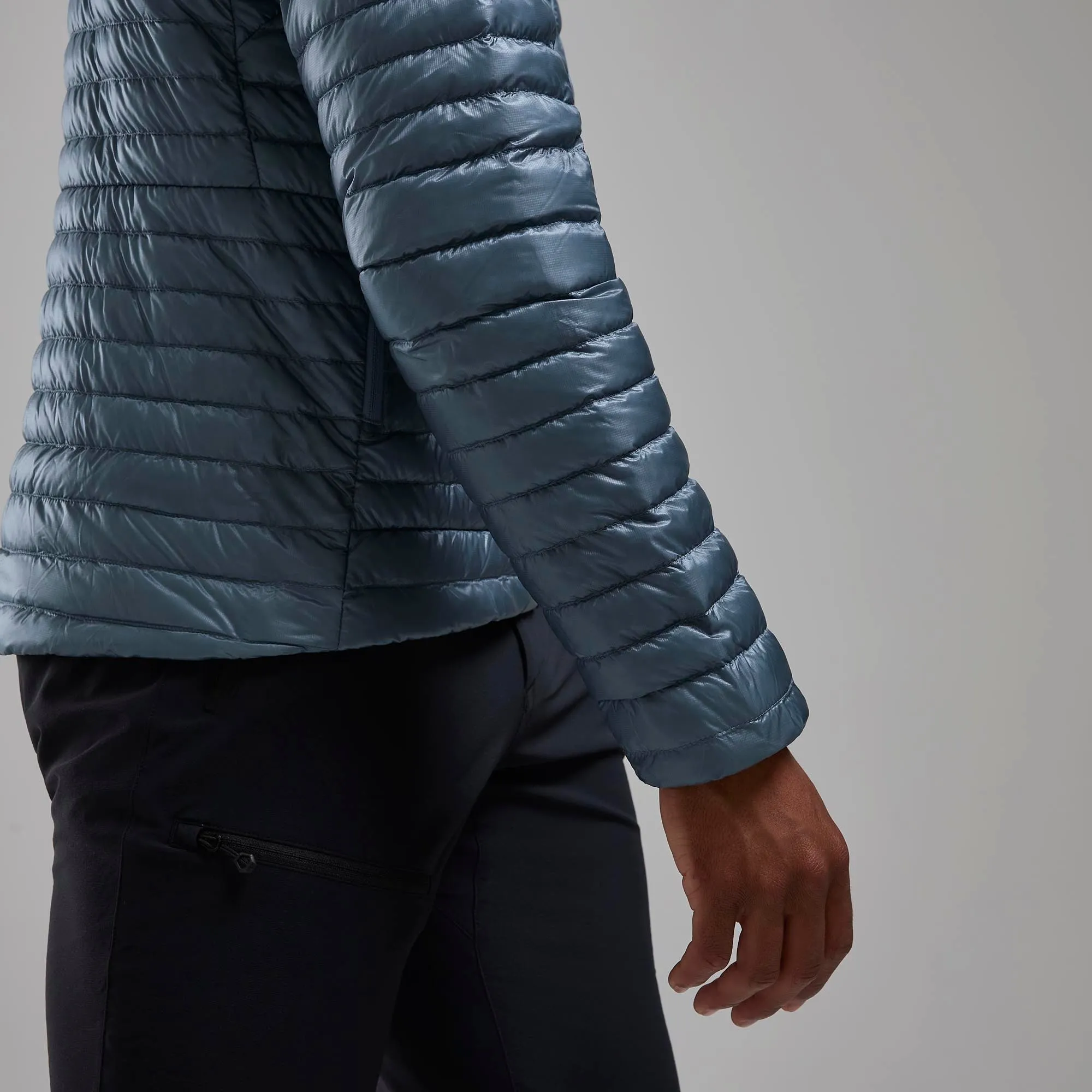 Montane Men's Alpine 850 Nano Hooded Down Jacket Montane